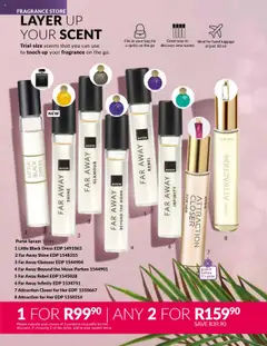 New Avon catalogue – valid from 01.09.2025 | Page: 42 | Products: Dress, Purse, Bag, Basket