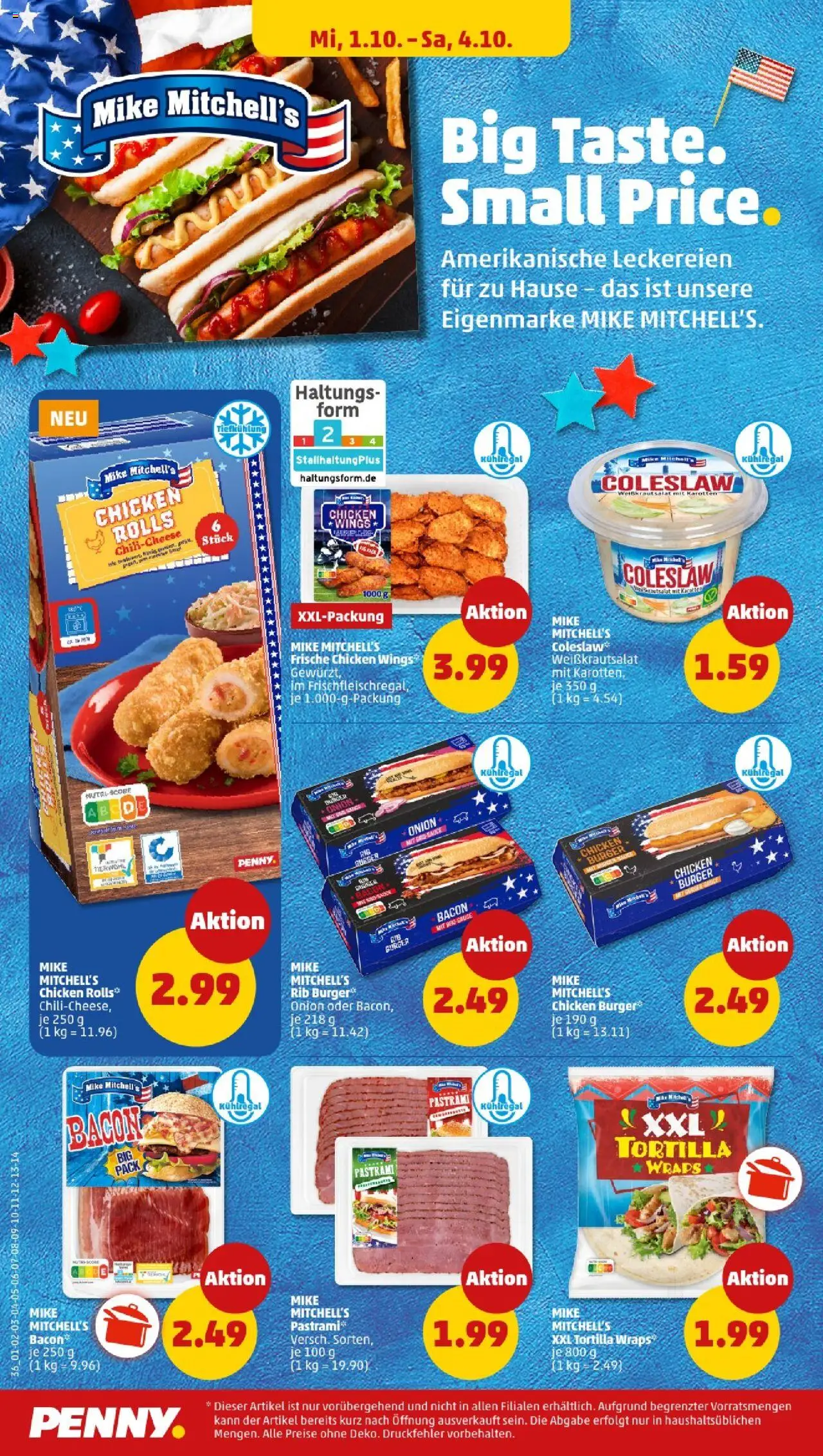 Penny - Saarland  – gültig ab 29.09.2025 | Seite: 34 | Produkte: Burger