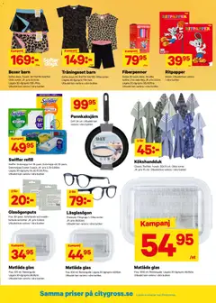 City Gross - erbjudanden - Förhandsvisning av reklamblad från butik City Gross aktuell från 23.02.2026 | Sida: 12