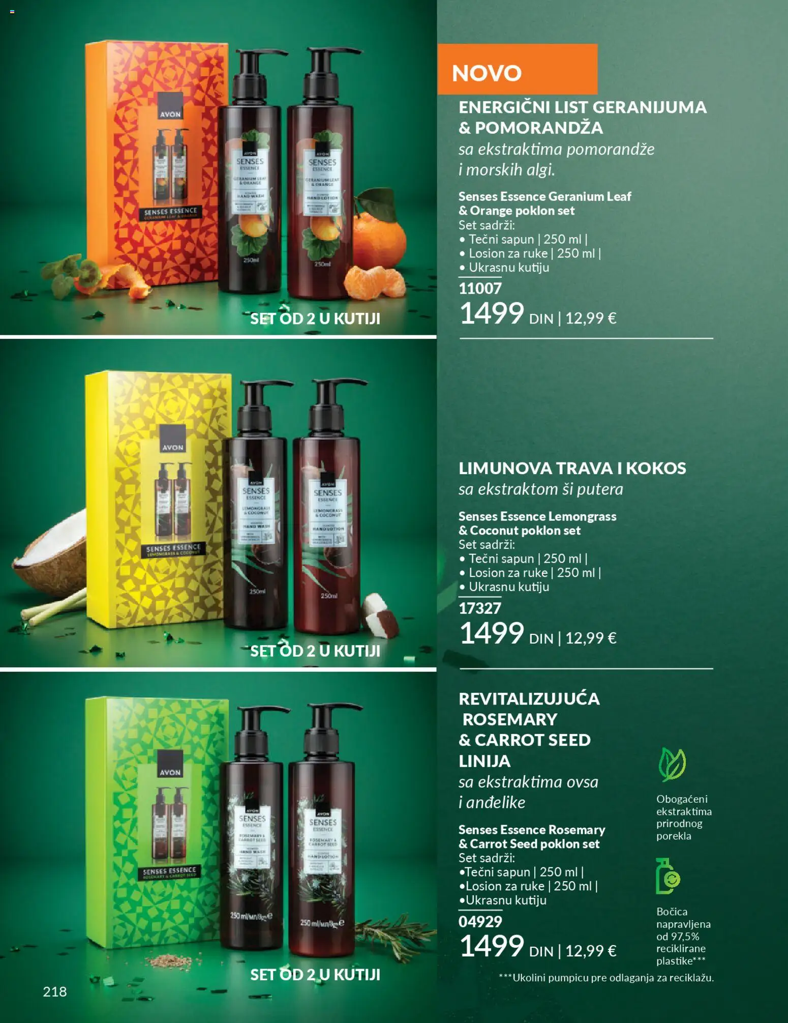 AVON katalog - važi od 01.11.2025 | Strana: 218