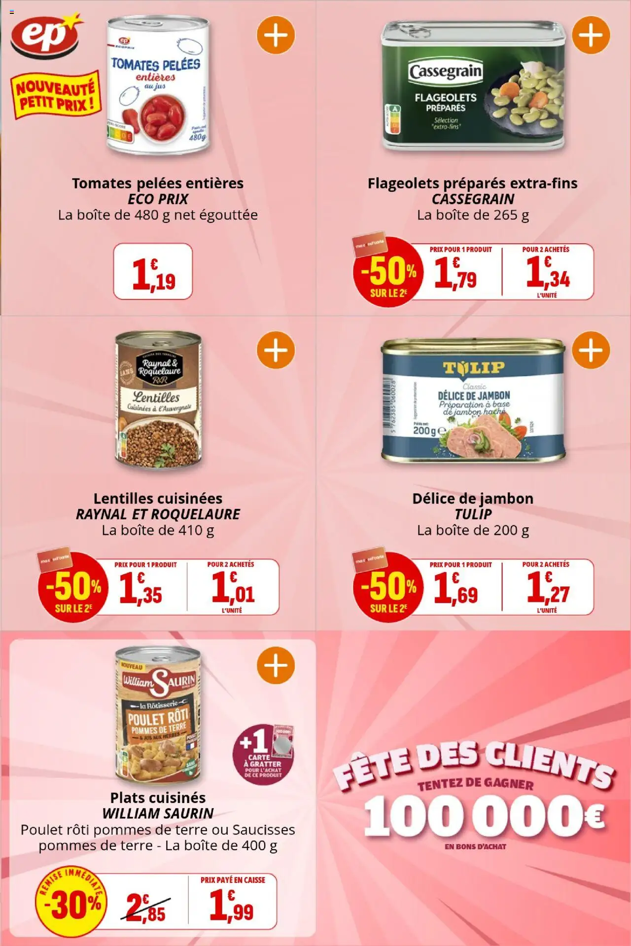 {H1} | Page: 27 | Produits: Base, Jus, Pommes, Tomates