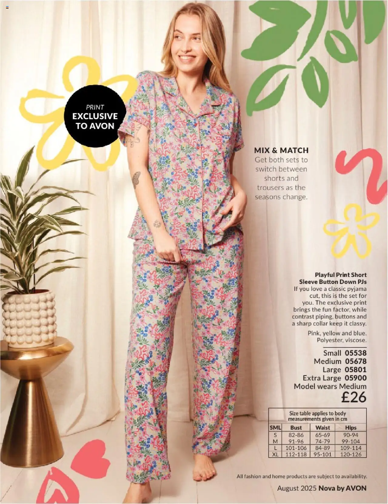  | Page: 149 | Products: Table, Pyjama, Shorts