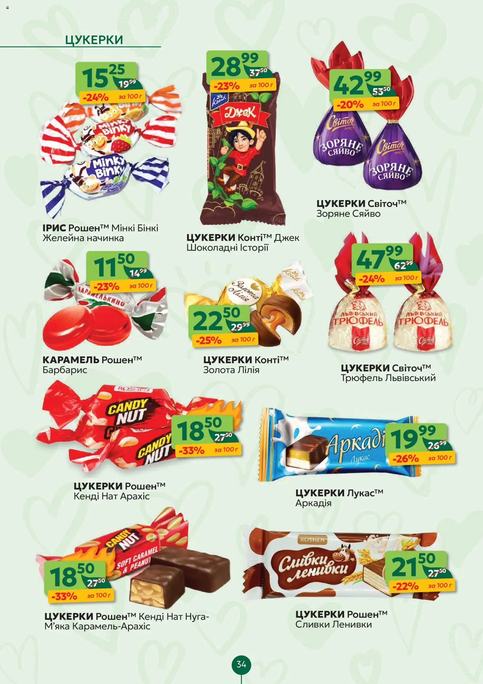 Близенько Kаталог - дійснийкції з 09.02.2026 | Сторінка: 34