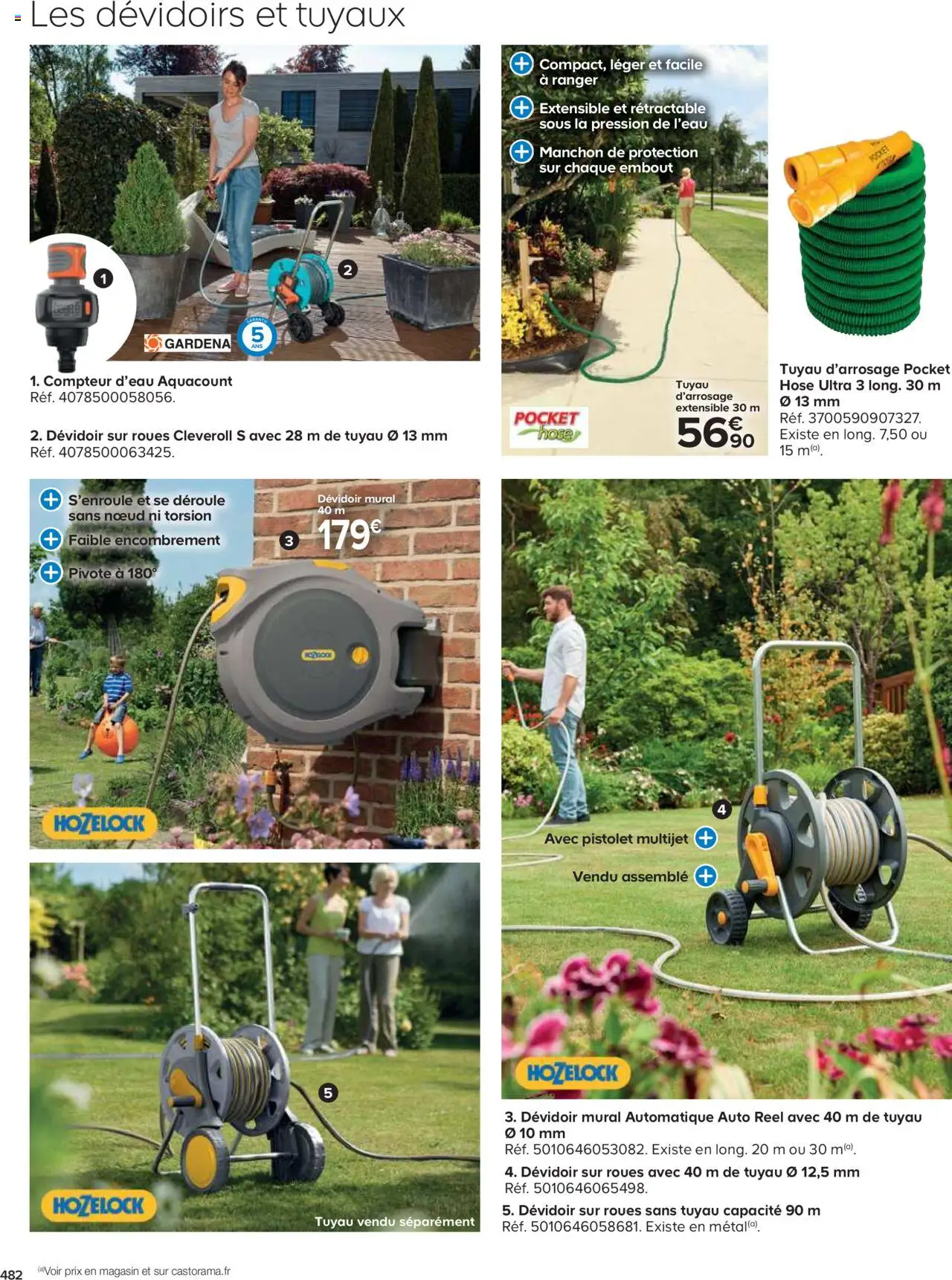 {H1} | Page: 482 | Produits: Tuyau, Tuyau d’arrosage
