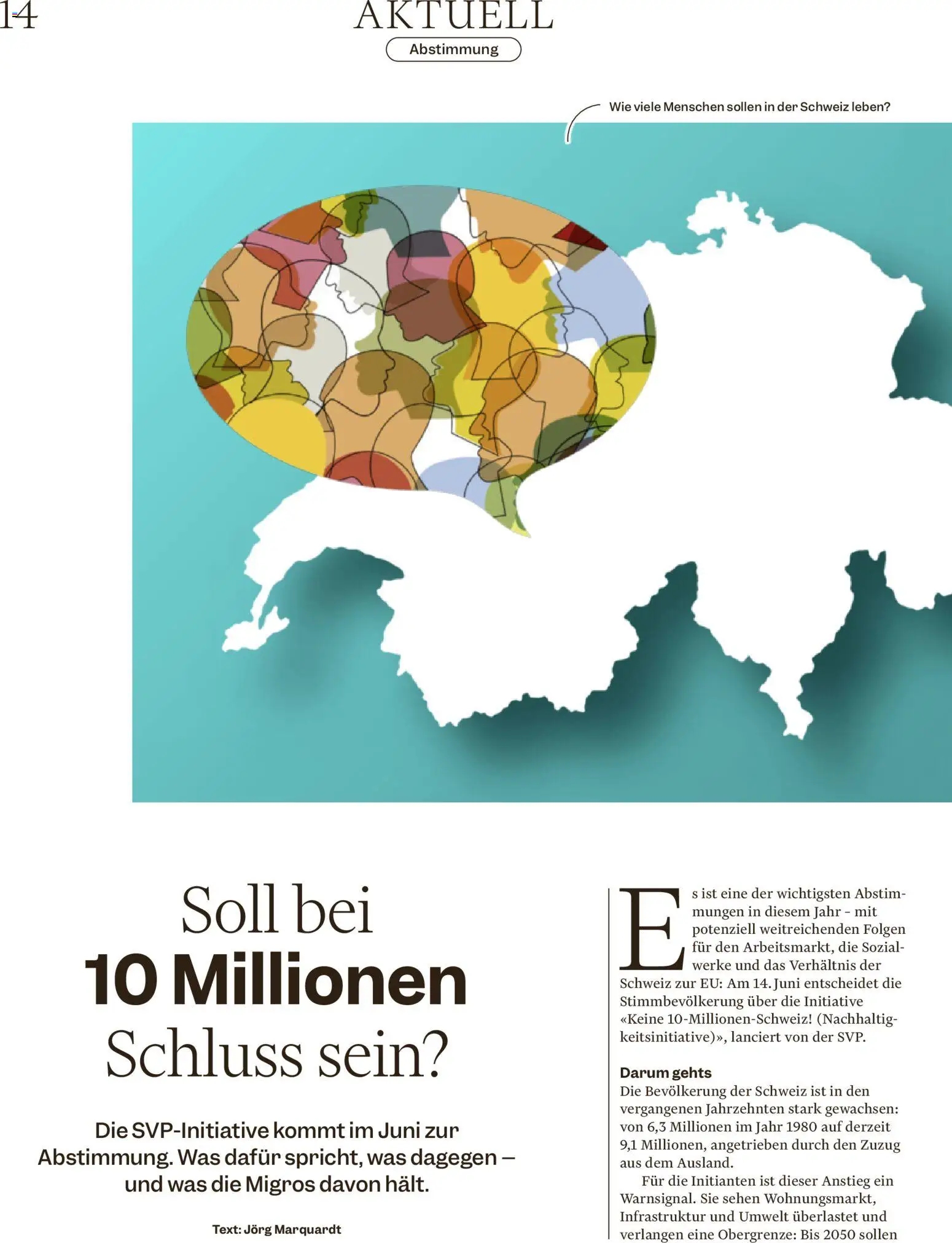 Migros aktionen Magazin – gültig ab 29.04.2026 | Seite: 14 | Produkte: Sehen