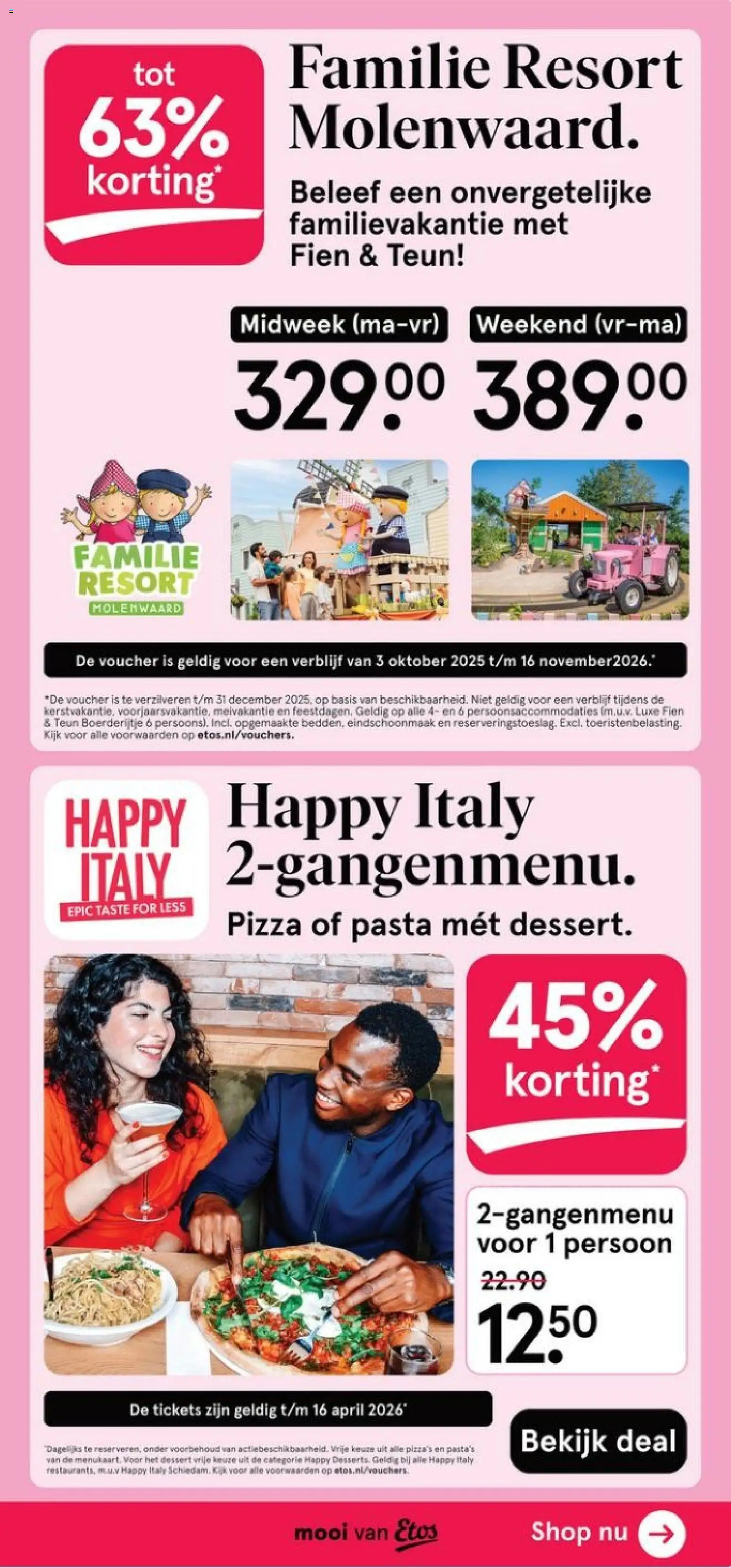 {H1} | Pagina: 117 | Producten: Pizza, Pasta