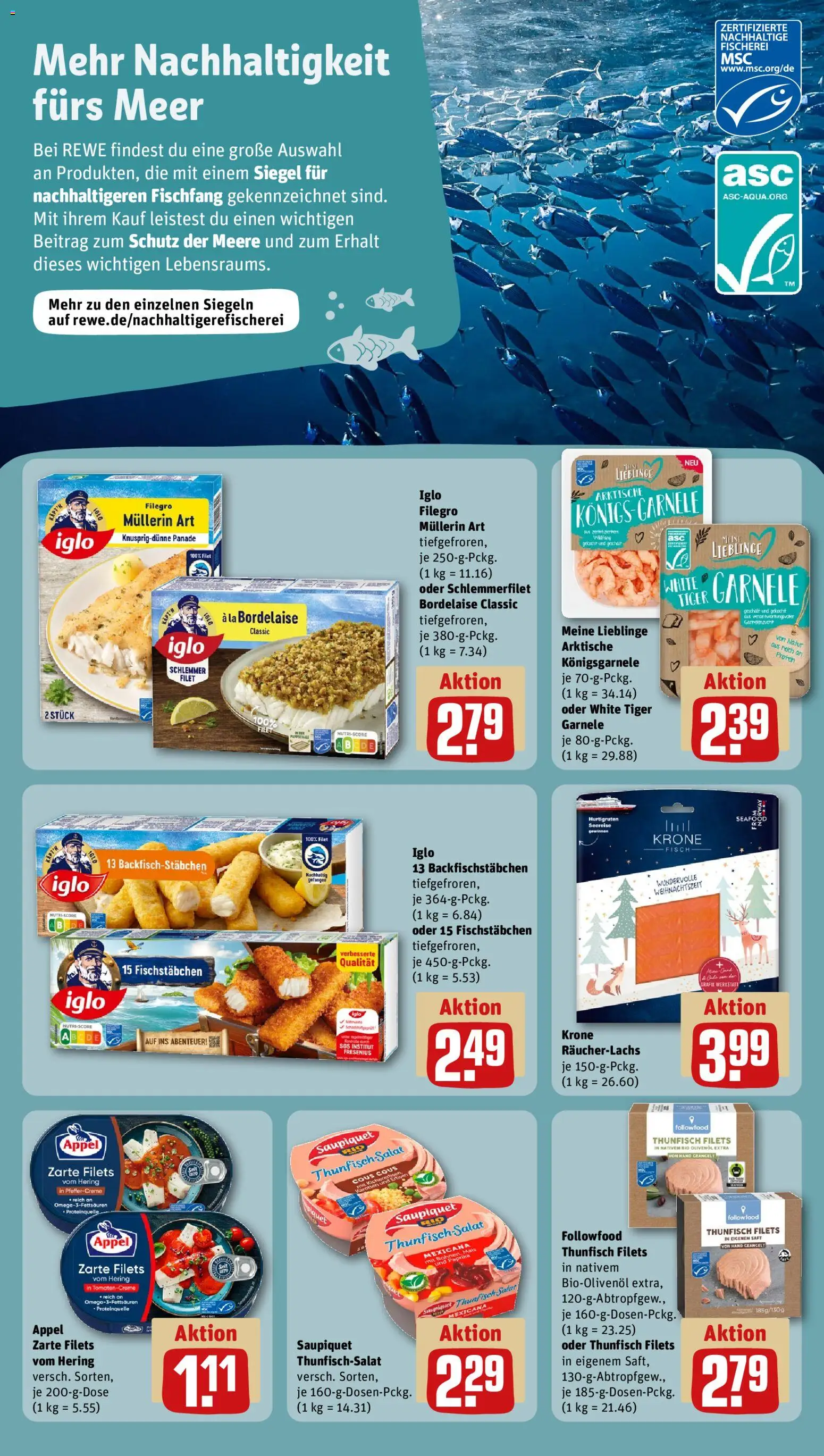 Rewe Prospekt 	 – gültig ab 15.12.2025 | Seite: 15