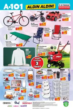 A101 Katalog Aldın Aldın - 17.07.2025 tarihinden itibaren geçerlidir | Sayfa: 14
