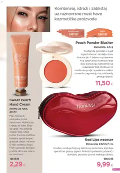 Katalog Farmasi - Pregled kataloga iz trgovine Farmasi, vrijedi od 01.12.2025 | Stranica: 37