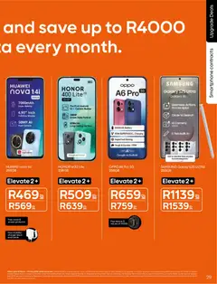 Cell C specials catalogue – valid from 18.03.2026 | Page: 31