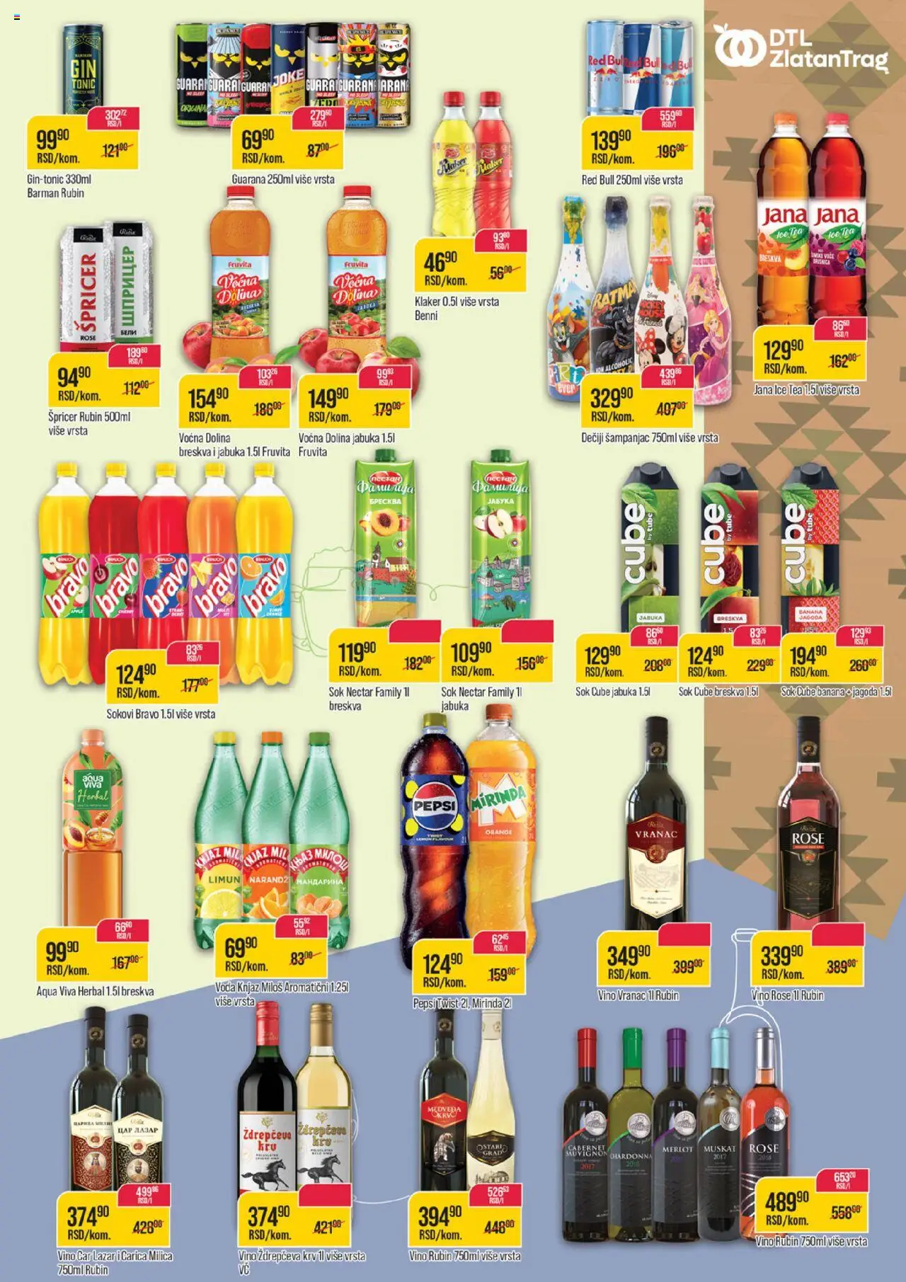 Zlatan Trag katalog - važi od 27.08.2025 | Strana: 9 | Proizvode: Voda, Vino, Limun, Breskva