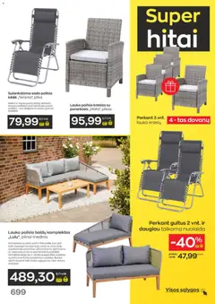 Jupoja leidinys galioja nuo 10.03.2026 | Puslapis: 7 | Prekių: Sofa, Kėdė