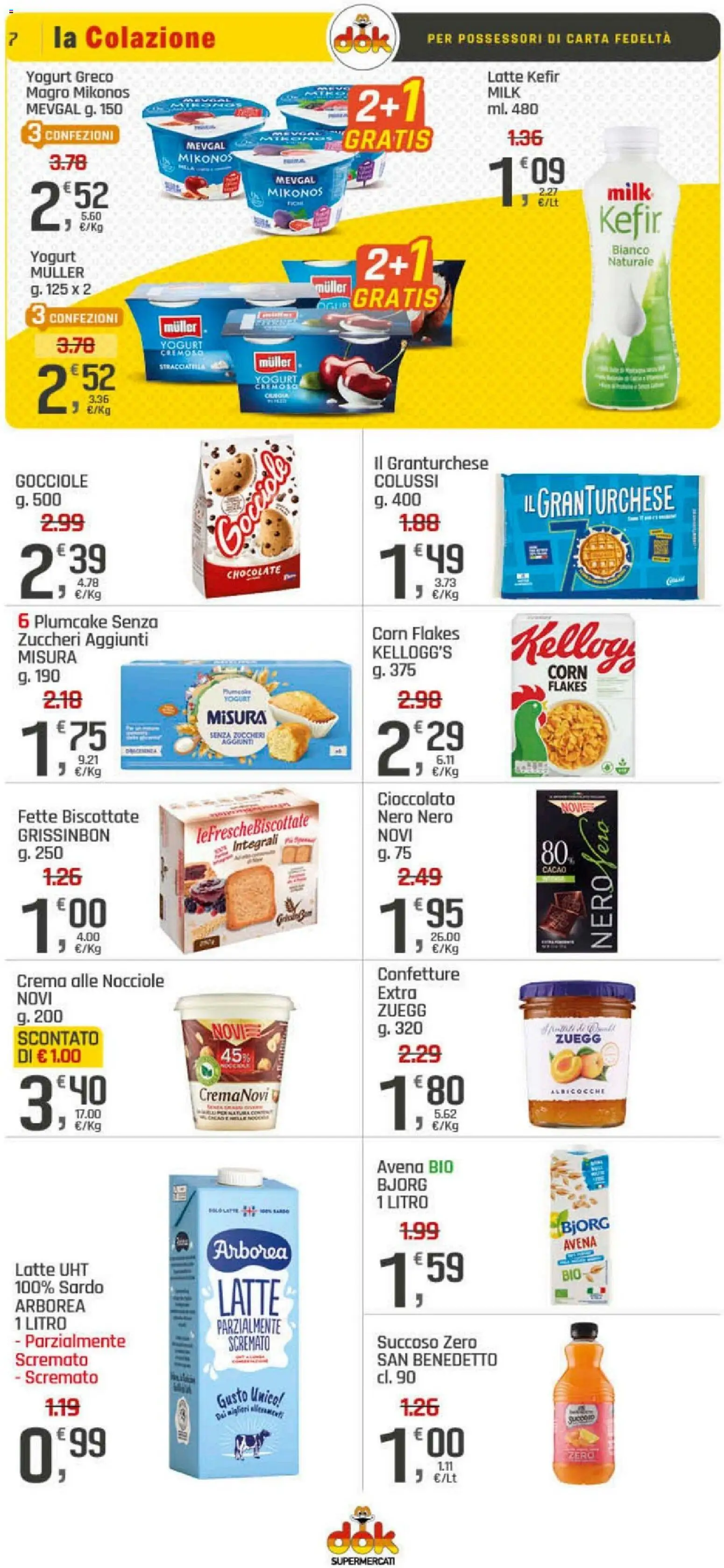 Volantino DOK del 05.02.2026 | Pagina: 7