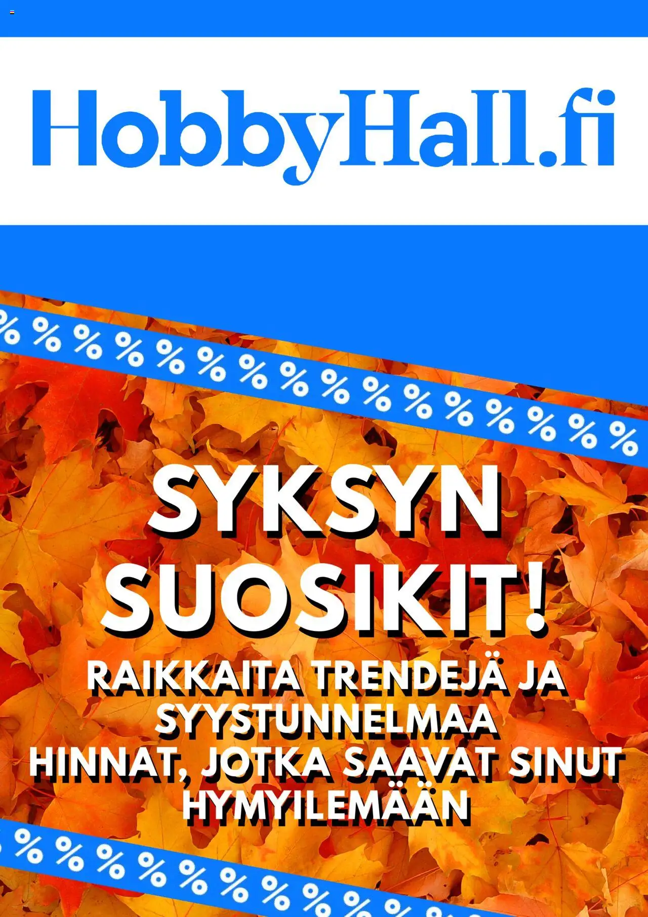 Hobby Hall tarjoukset – voimassa 22.09.2025 alkaen | Sivu: 1