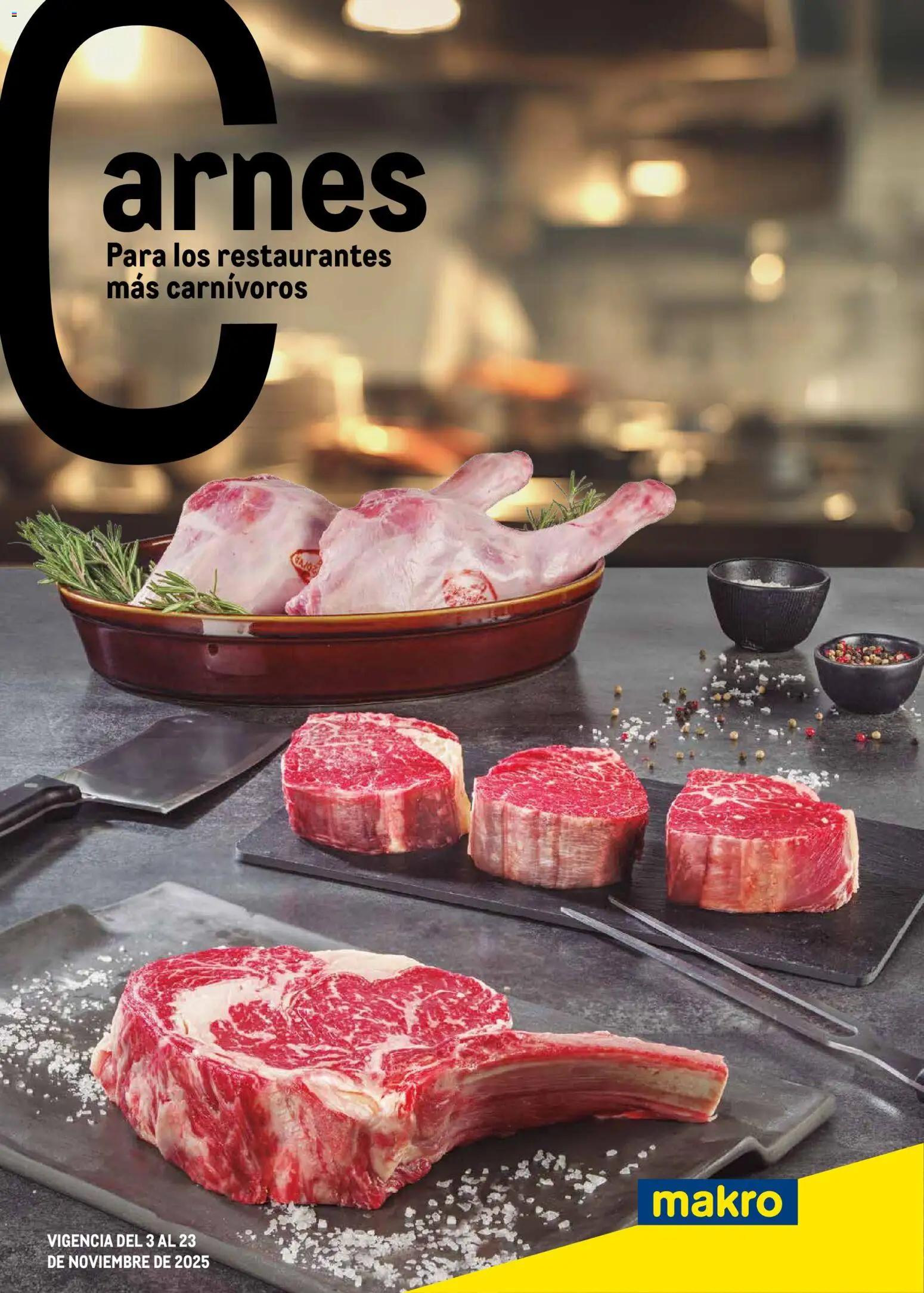 Makro - Especial Carnes Canarias │ válido desde el 03.11.2025 | Página: 1