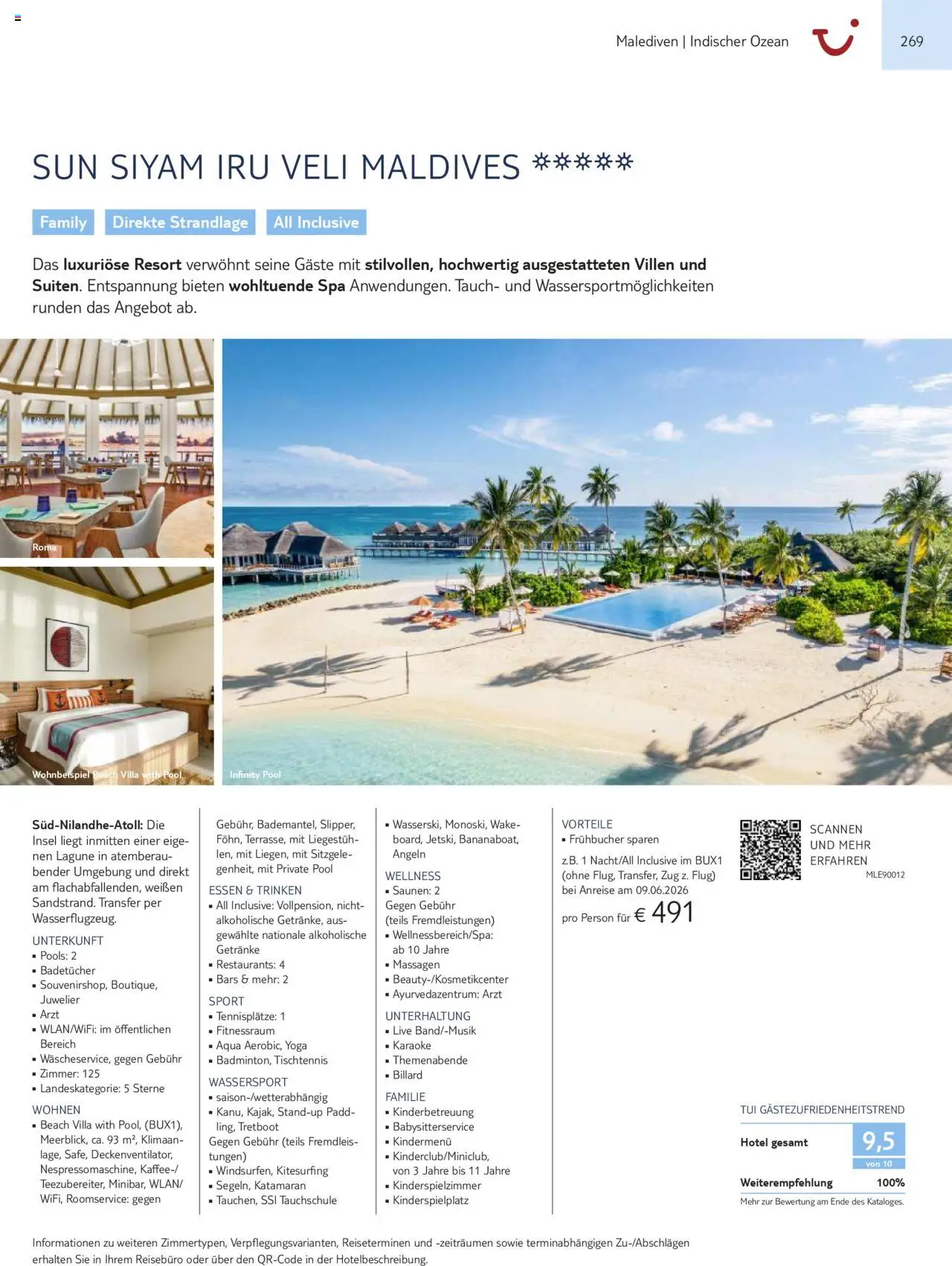 TUI Prospekt  Asien, Afrika, Orient & Indischer Ozean 2025/26 	 | 01.11.2025 | Wie erhält man einen begrenzten Rabatt? | Deutschland