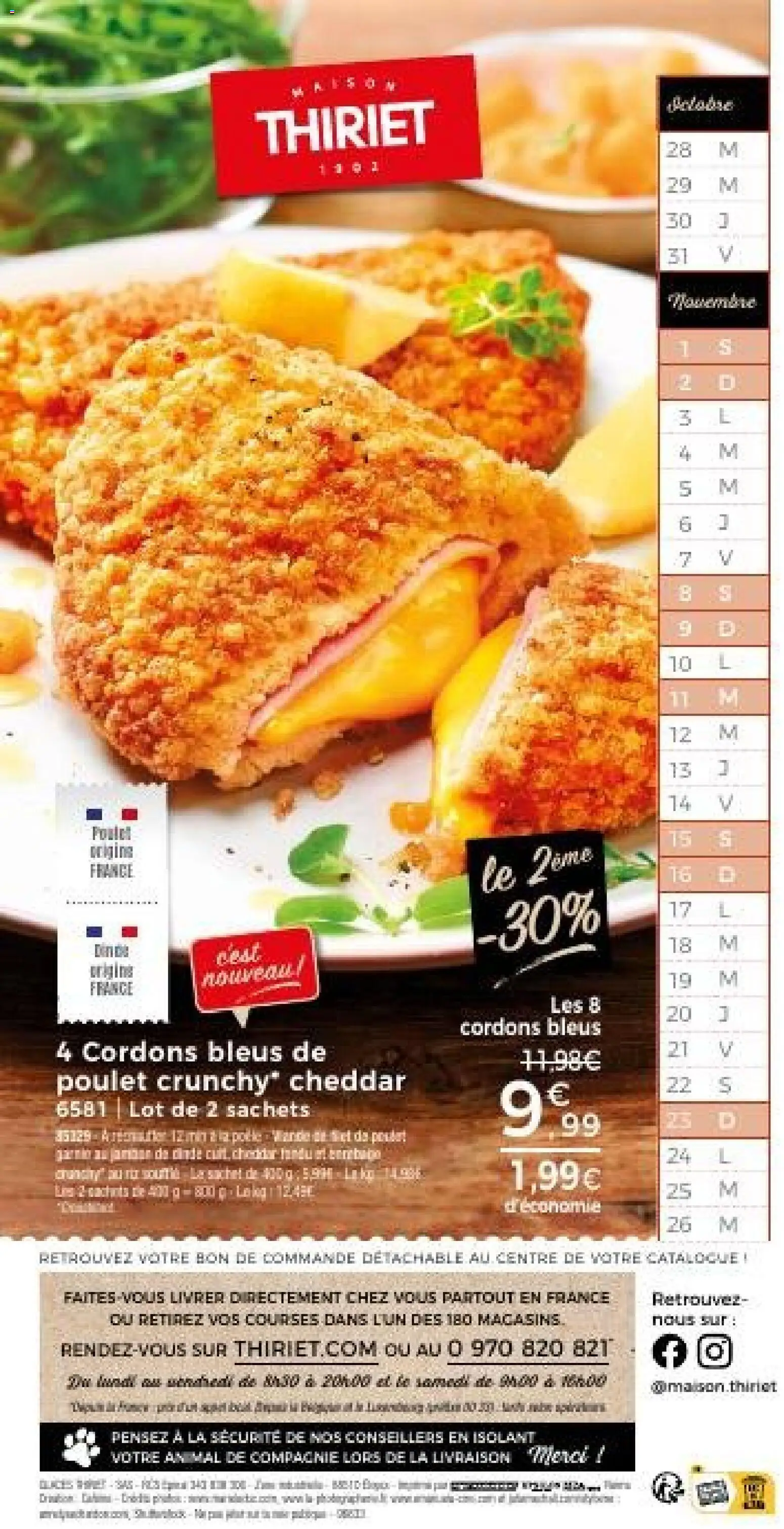 {H1} | Page: 80 | Produits: Cheddar