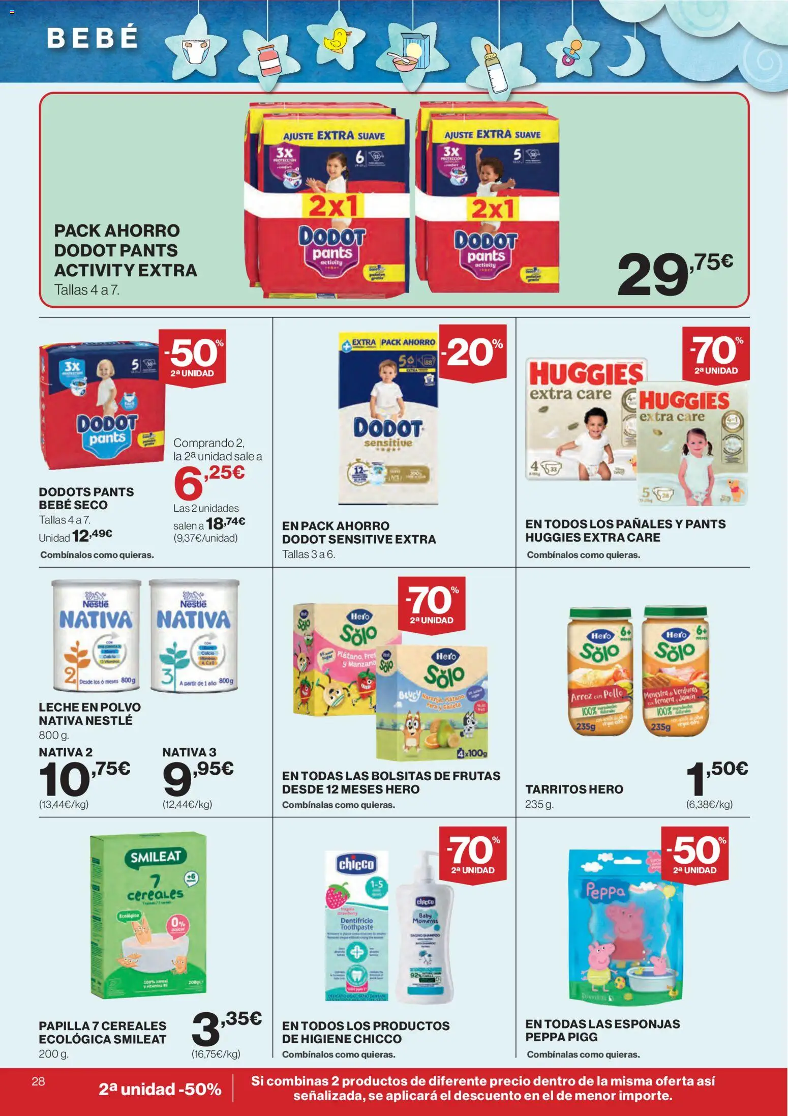 Supercor folleto │ válido desde el 06.11.2025 | Página: 28 | Productos: Polvo, Leche, Jamón, Arroz
