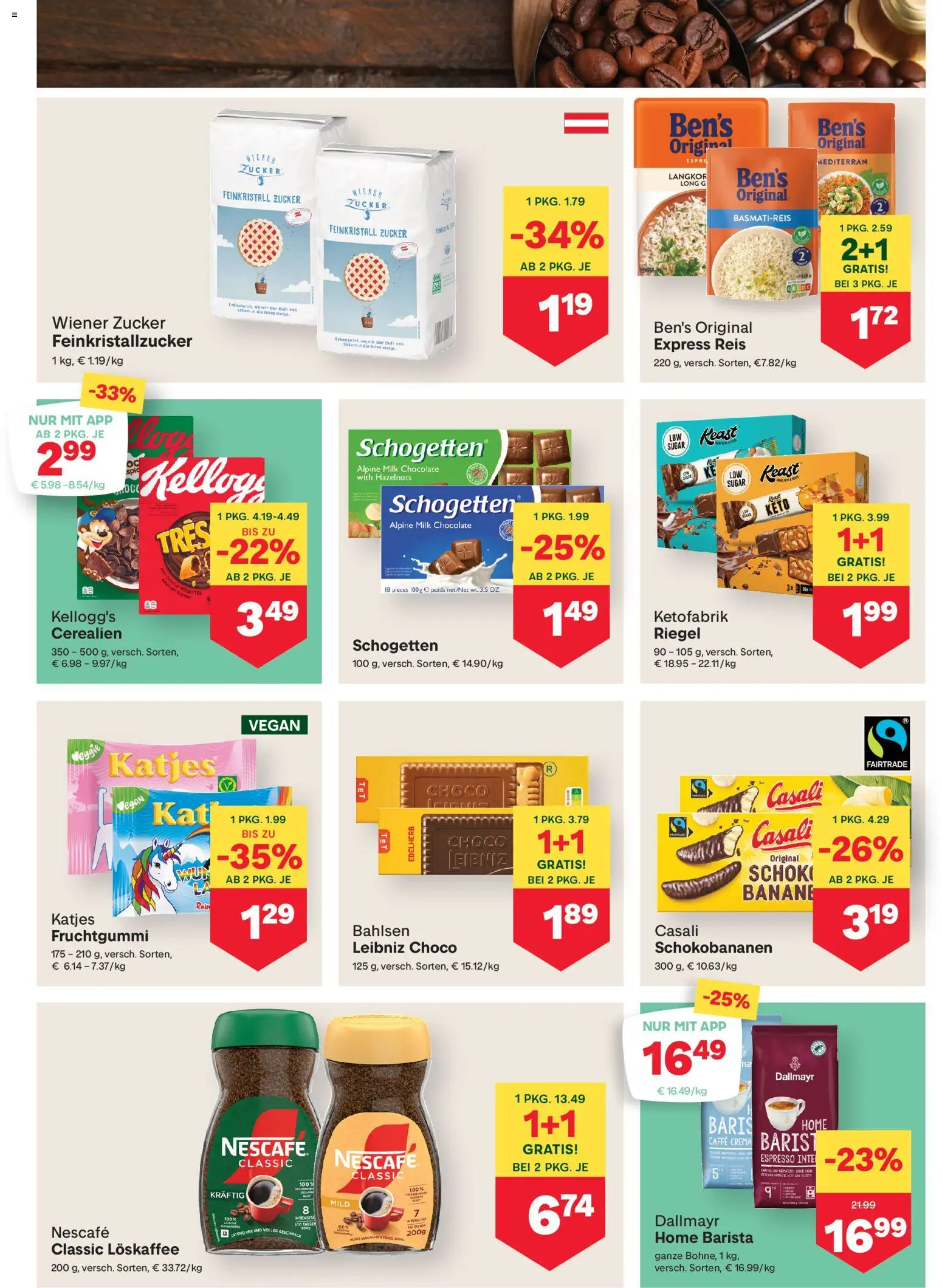 MPREIS Flugblatt gültig ab 08.01.2026 | Seite: 6 | Produkte: Zucker, Duft, Reis