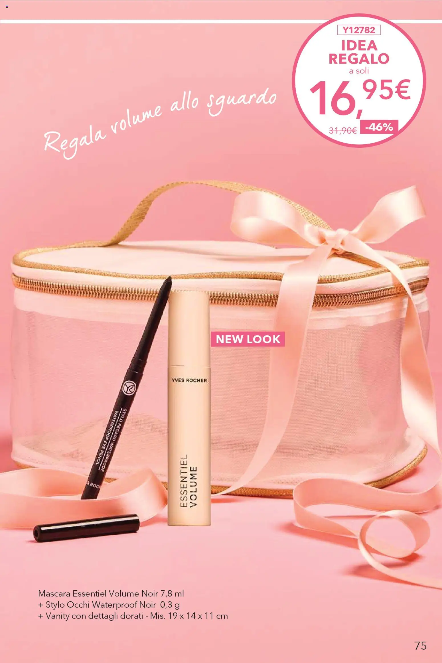 Volantino Yves Rocher del 23.04.2026 | Pagina: 75 | Prodotti: Mascara