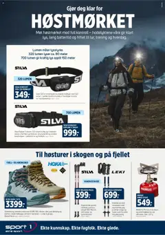Forhåndsvisning av Sport 1 kundeavis gyldig fra 12.10.2025 | Side: 16