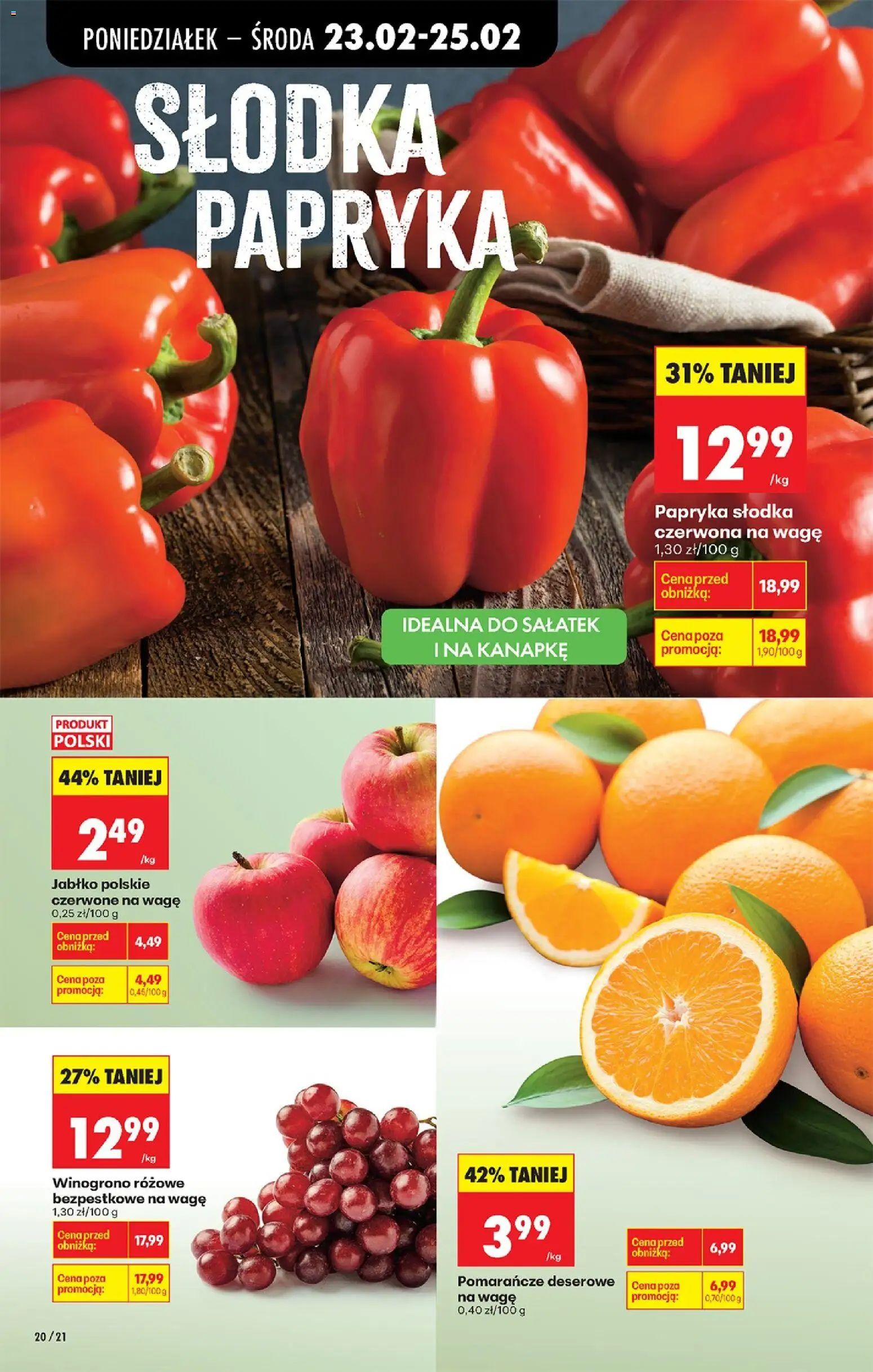 Biedronka gazetka od 23.02.2026 | Strona: 22