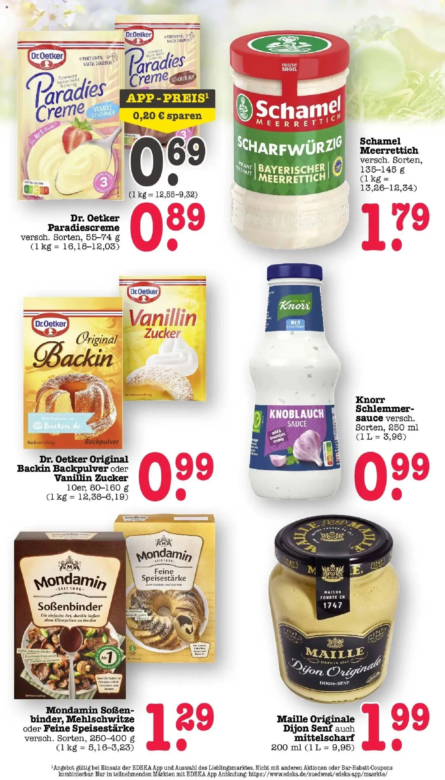 Edeka prospekt Offenbach	 – gültig ab 30.03.2026 | Seite: 49 | Produkte: Schokolade, Creme, Zucker, Wok