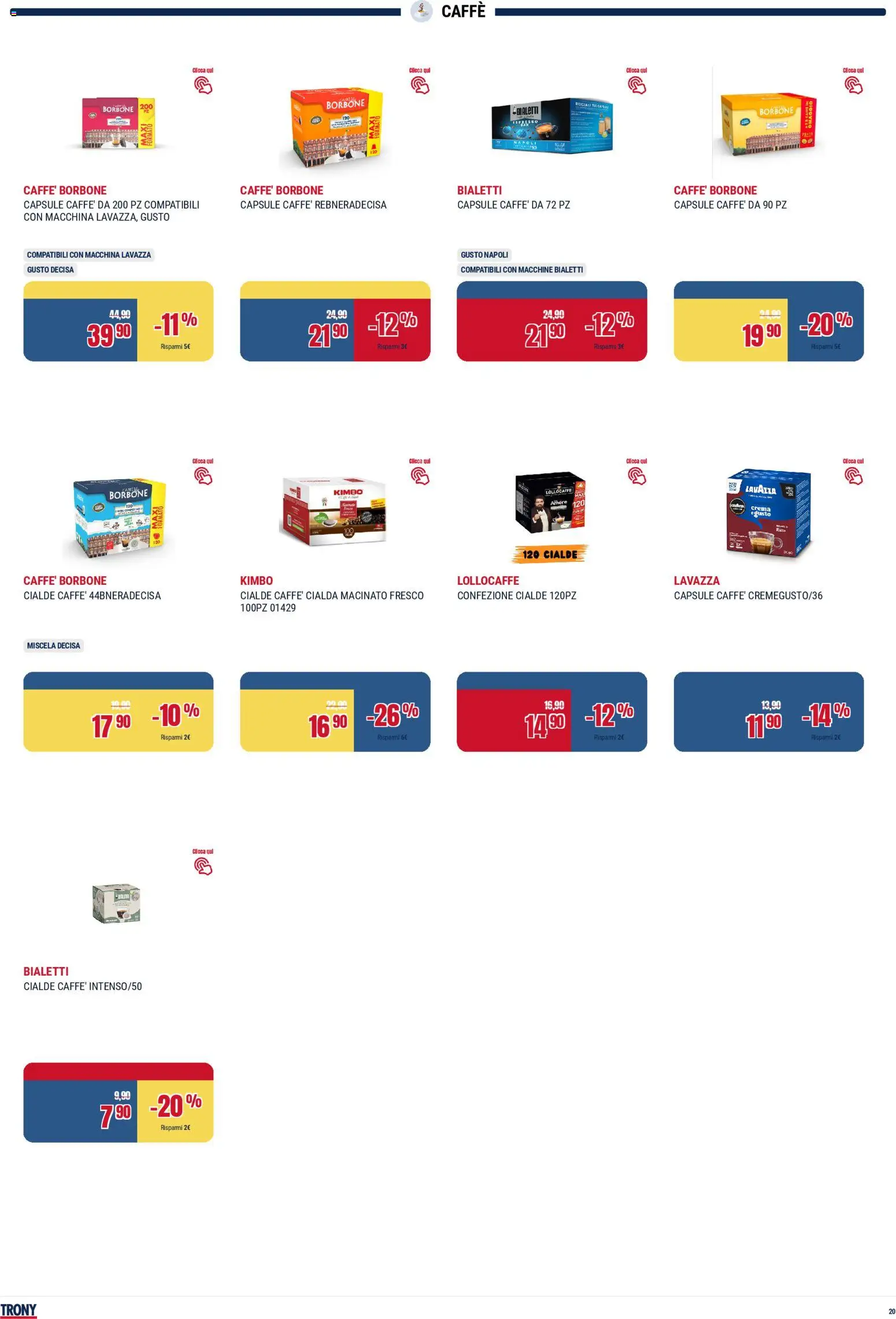 Volantino Trony del 05.02.2026 | Pagina: 20