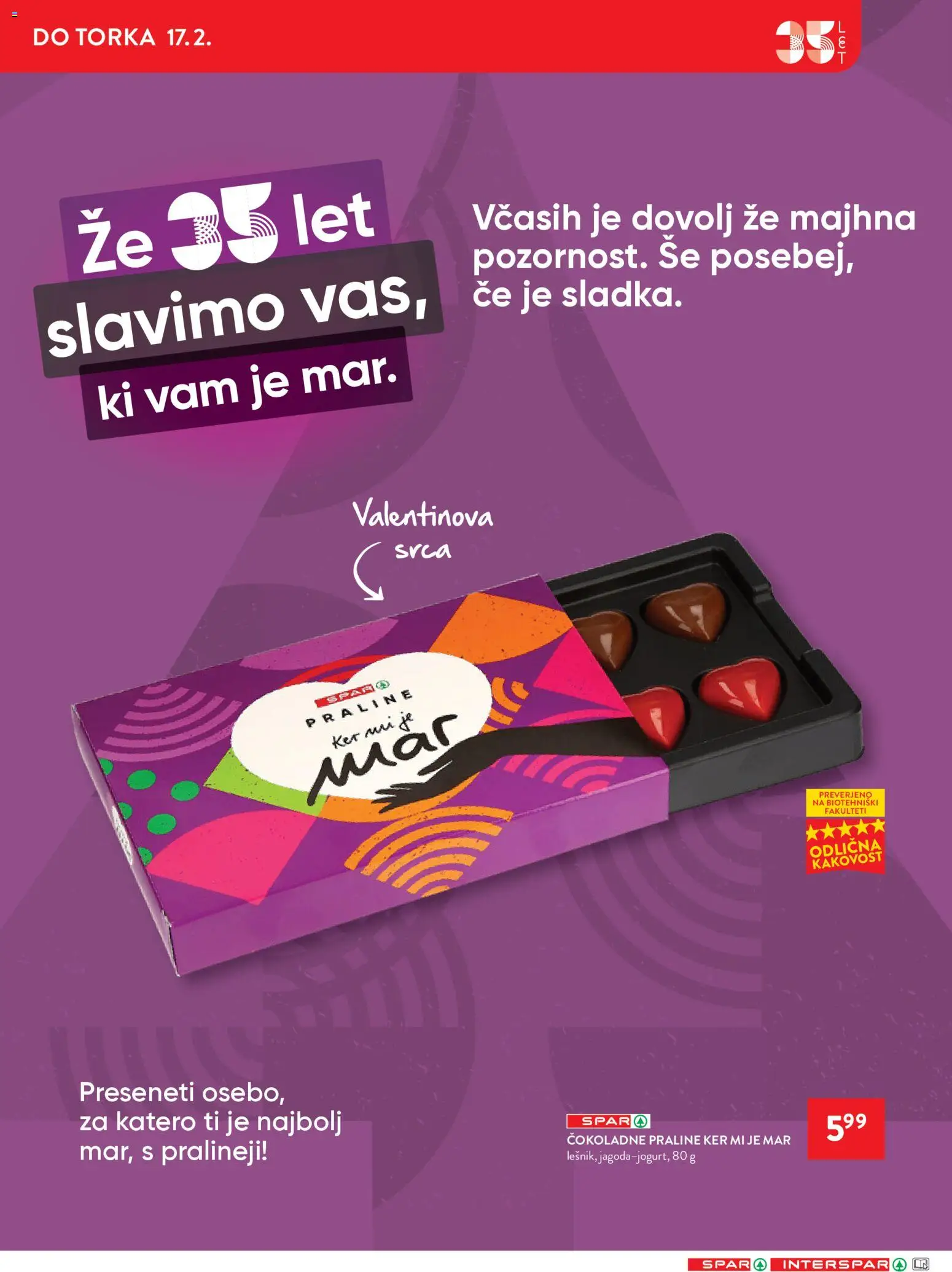 Novi Spar katalog ponudbe – veljaven od 11.02.2026 | Stran: 9