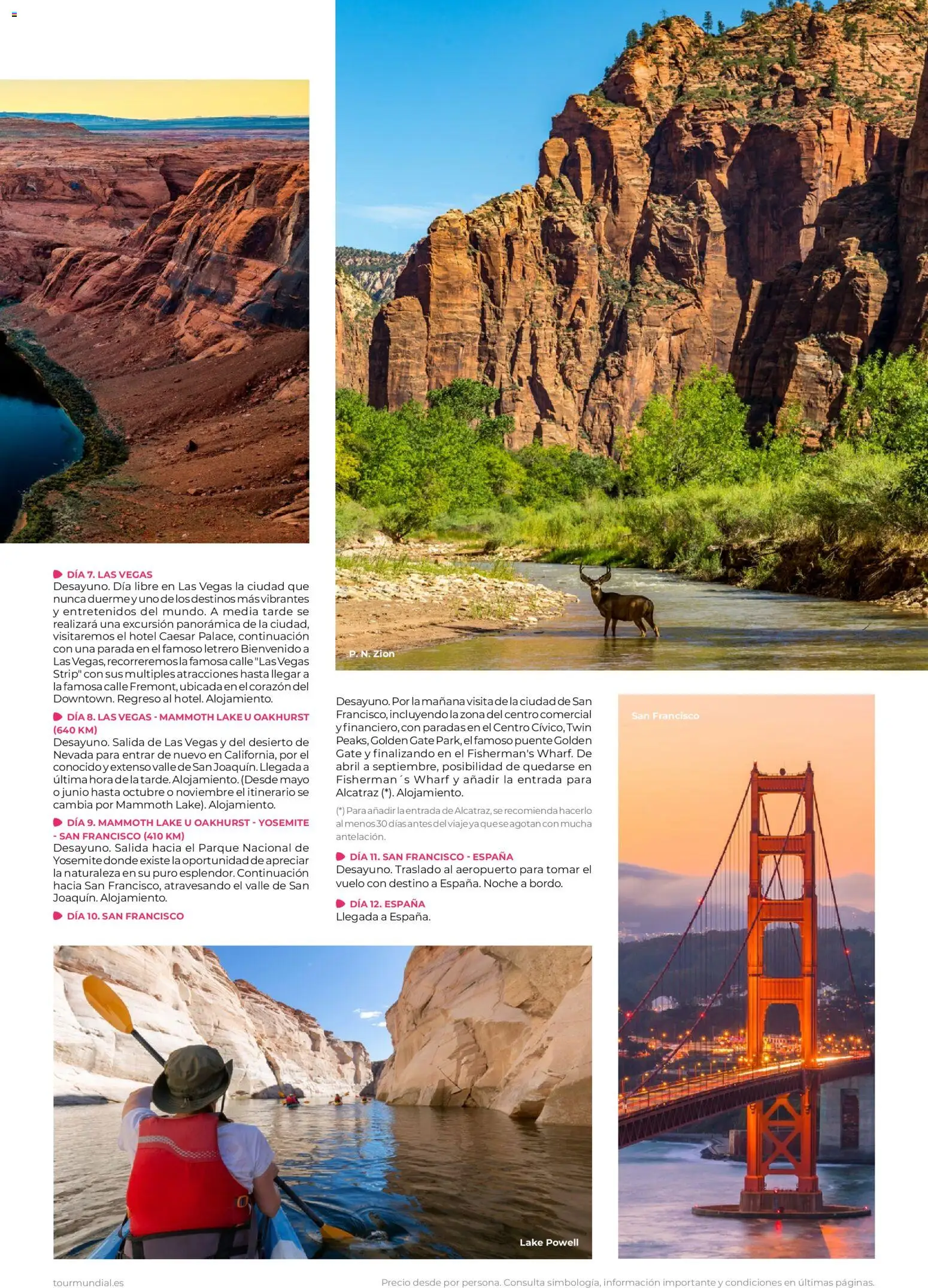 Viajes El Corte Inglés Norteamérica y Caribe │ válido desde el 01.01.2026 | Página: 47