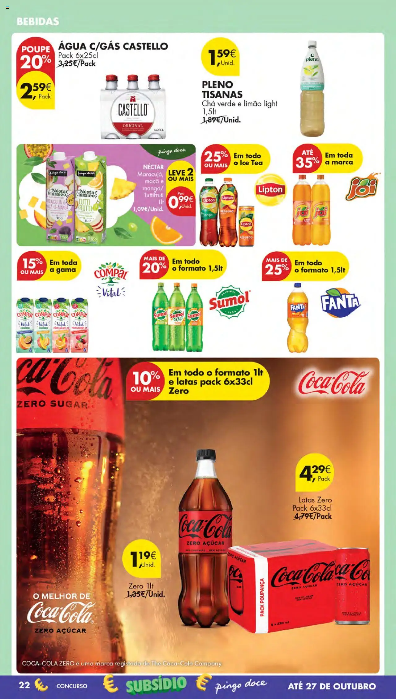 Pingo Doce Poupe Esta Semana Madeira │ válido de 30.09.2025 | Página: 24 | Produtos: Agua, Maça, Açúcar, Pá