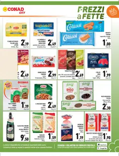 Anteprima del volantino TÈ NERO DETEINATO YELLOW LABEL LIPTON, 25 filtri, 38 g valido a partire dal 31.10.2025 | Pagina: 3 | Prodotti: Pomodoro, Latte, Tonno, Penne