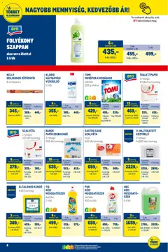 Metro - Élelmiszer és Szezonális katalógus 2025/12 - amely érvényes a következő dátumtól: 01.12.2025 | Oldal: 8