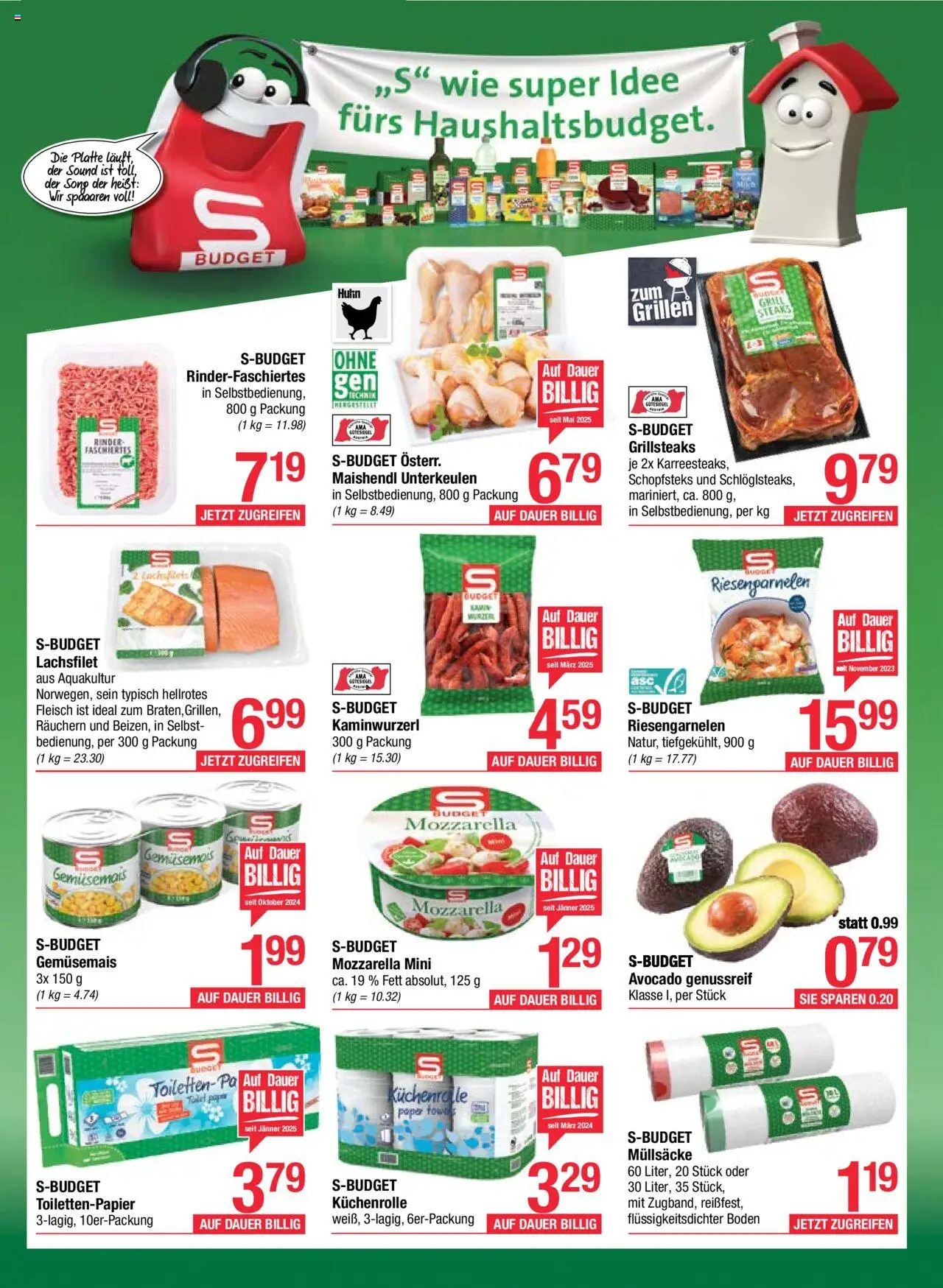 Maximarkt Flugblatt gültig ab 18.08.2025 | Seite: 15 | Produkte: Avocado
