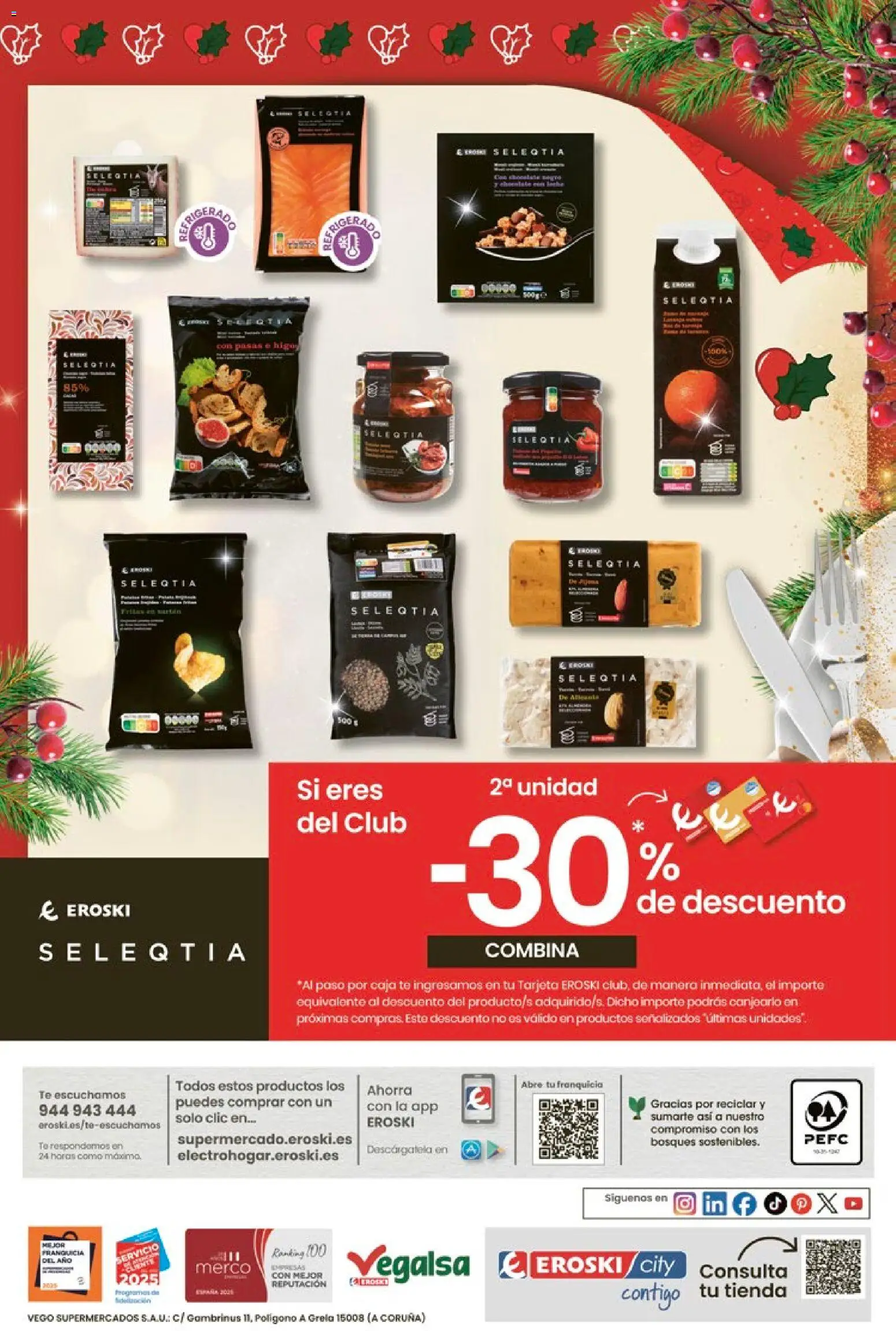 Eroski - Navidad  │ válido desde el 18.12.2025 | Página: 36 | Productos: Té, Caja