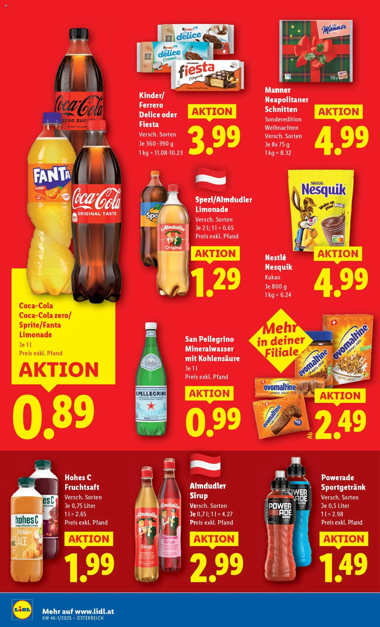 Lidl Flugblatt - Eisenstadt, Ebenfurth, Mattersburg gültig ab 06.11.2025 | Seite: 40 | Produkte: Zucker