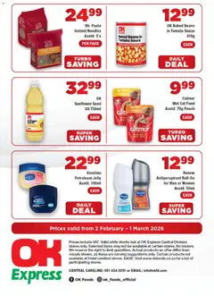 OK Foods specials catalogue – valid from 02.02.2026 | Page: 4