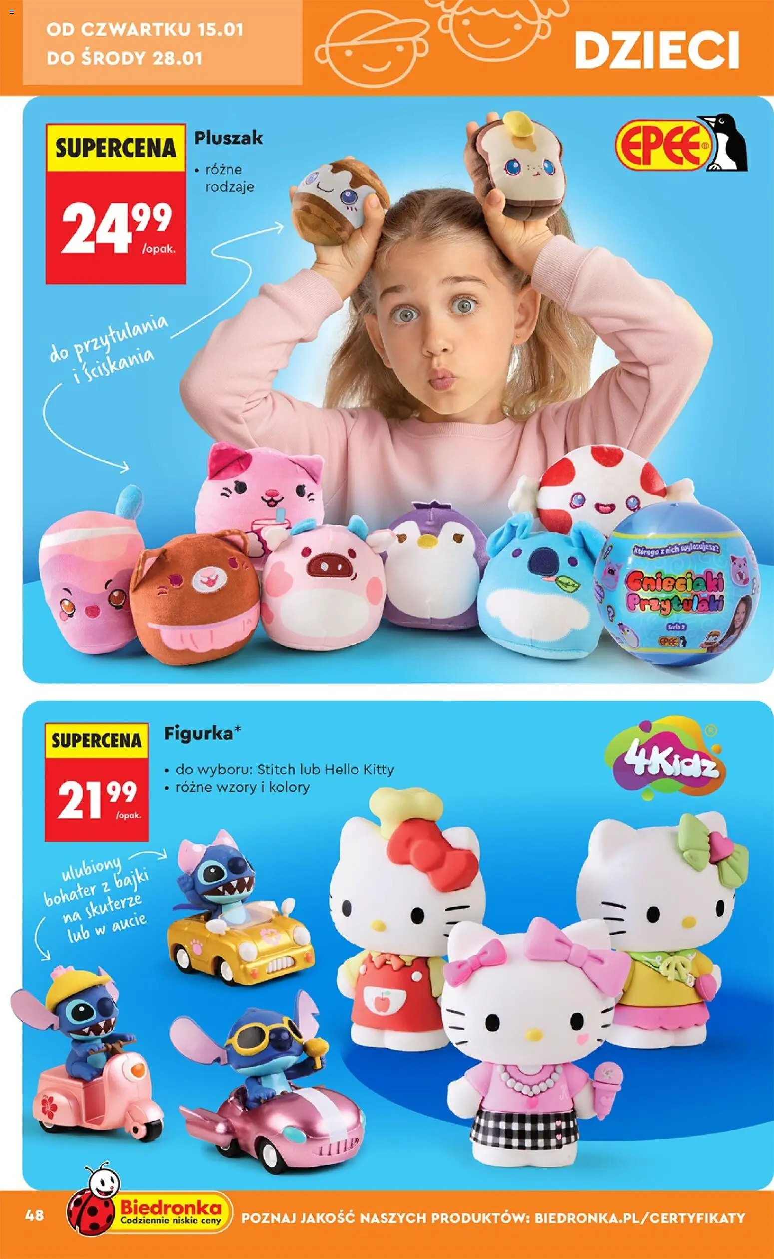 Biedronka gazetka - Hity i inspiracje od 10.01.2026 | Strona: 50