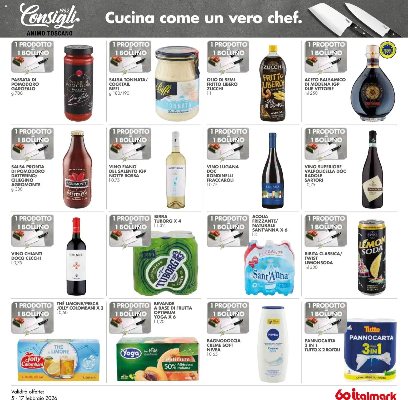 Volantino Italmark del 05.02.2026 | Pagina: 25