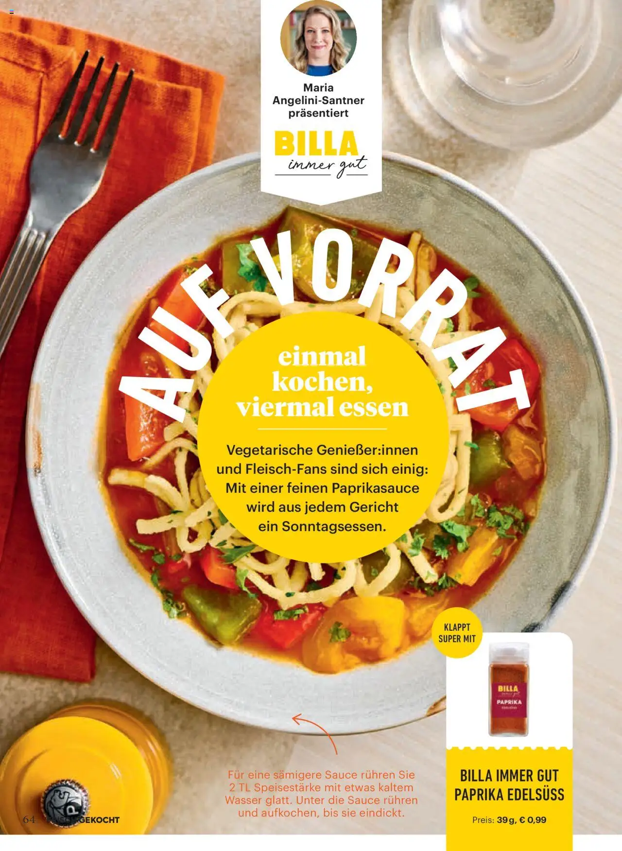 Billa Frisch Gekocht gültig ab 01.09.2025 | Seite: 62 | Produkte: Wasser