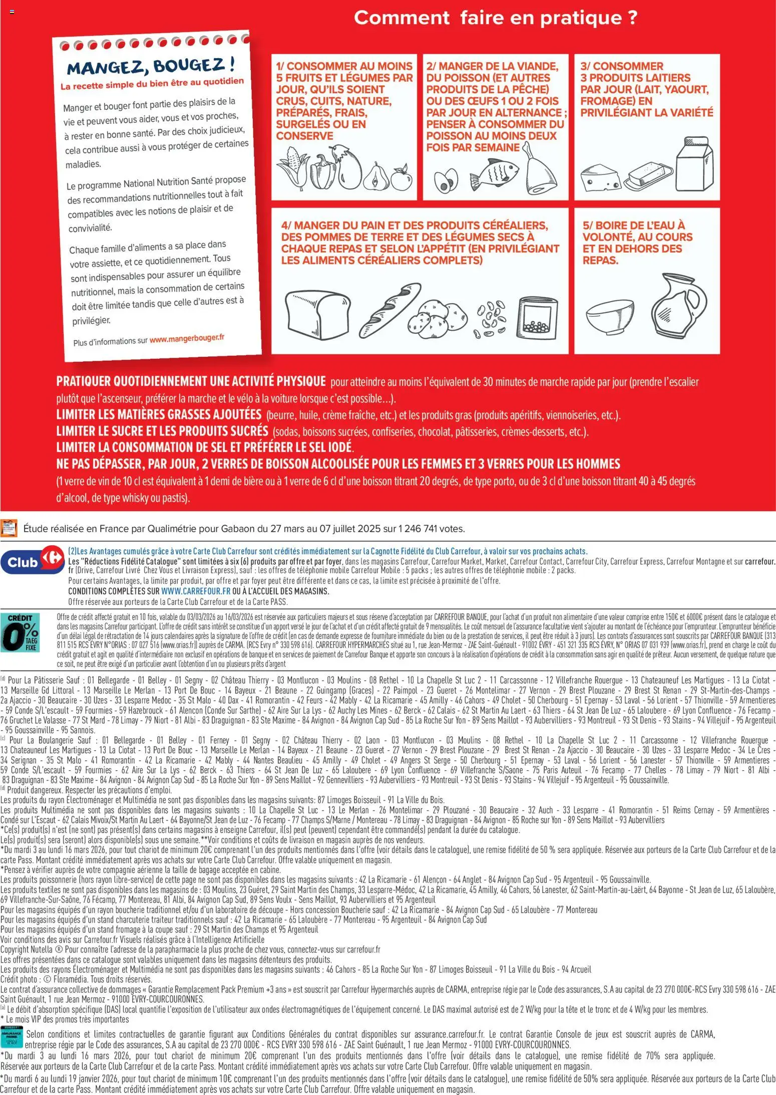 {H1} | Page: 92 | Produits: Nutella, Œufs, Pommes, Livre