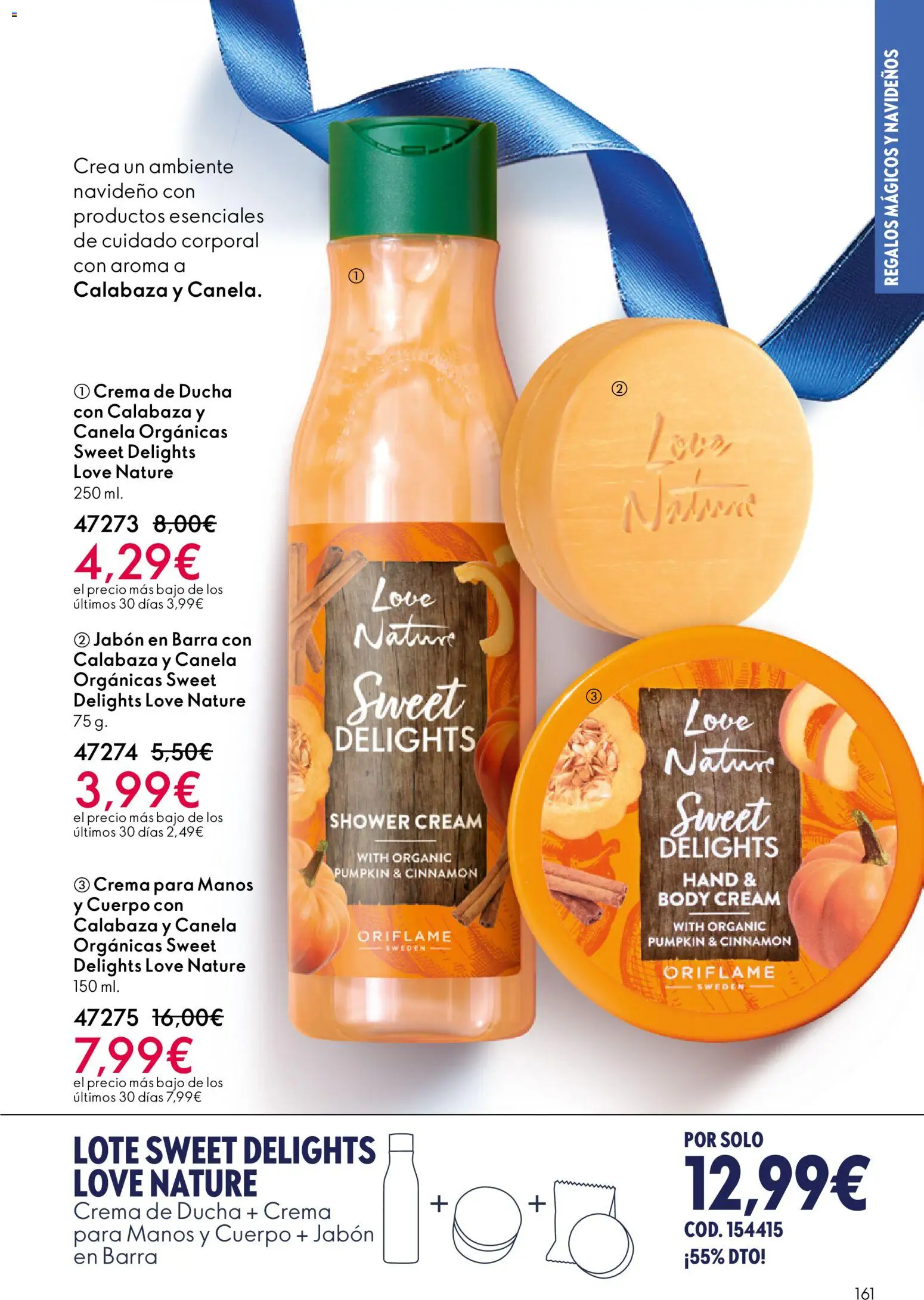 Oriflame - Catálogo Campaña 17 │ válido desde el 10.12.2025 | Página: 161 | Productos: Jabón, Πράσινο τσάι, Crema, Body