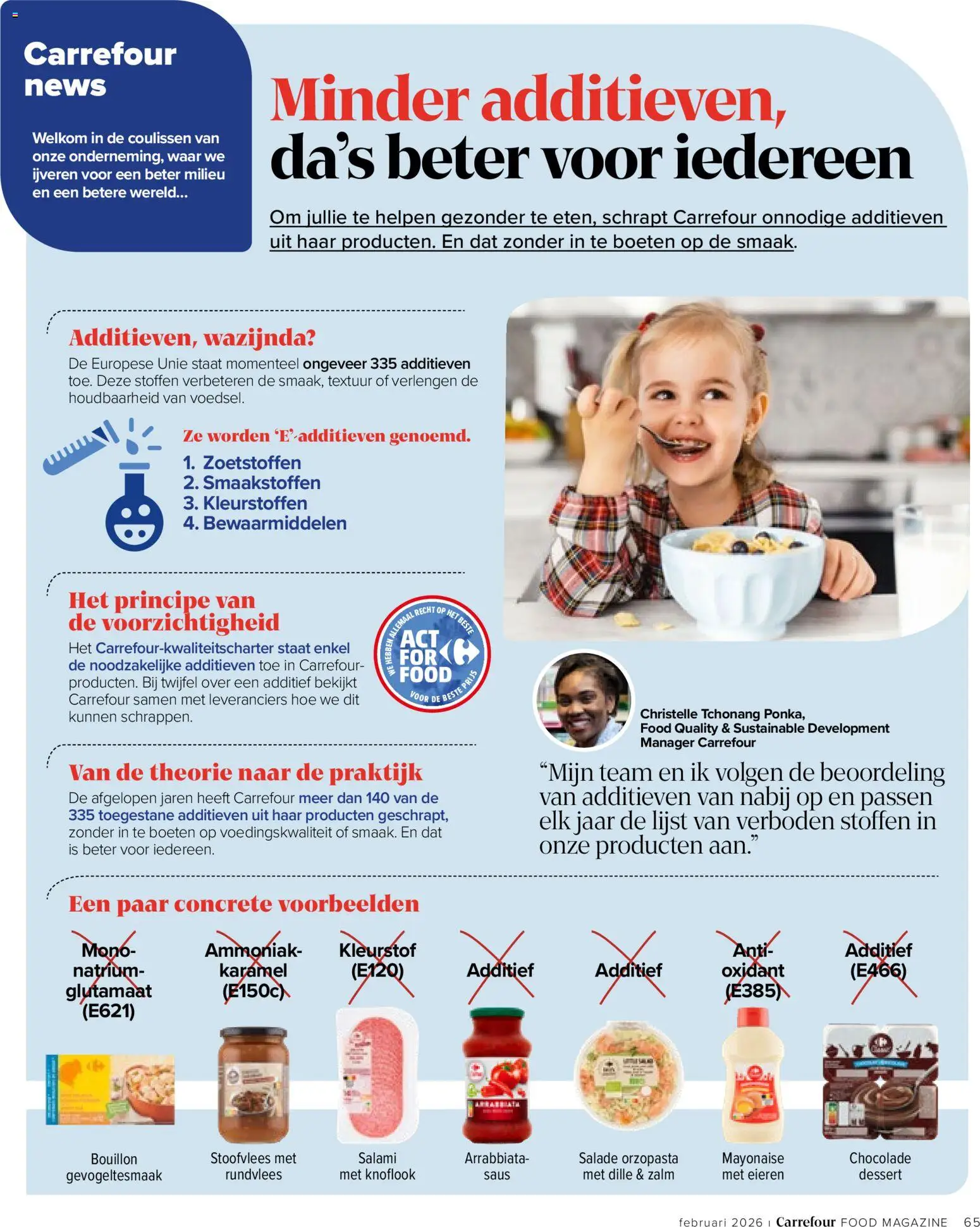 {H1} | Pagina: 65 | Producten: Zalm, Knoflook, Eieren, Salami