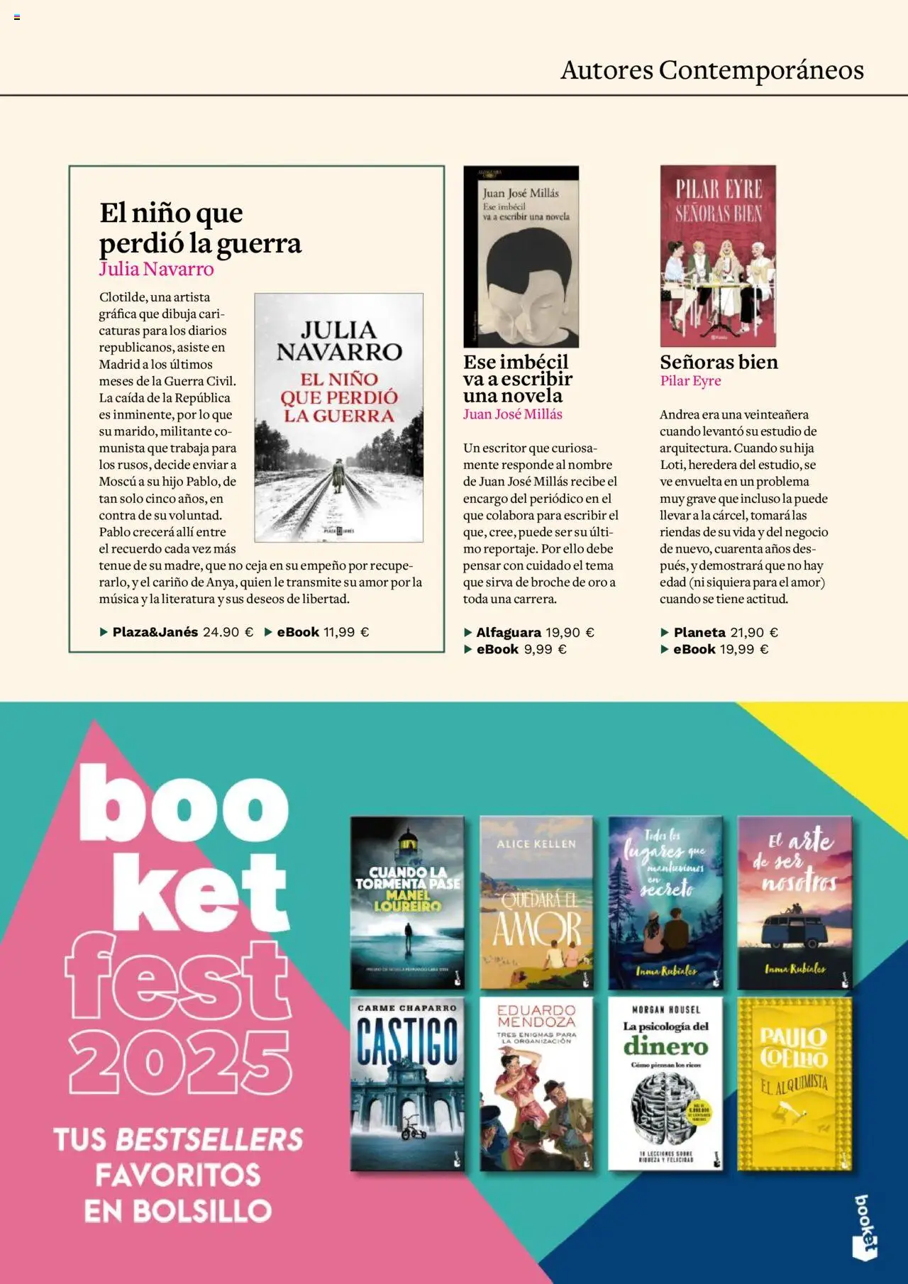 Casa del libro folleto │ válido desde el 01.07.2025 | Página: 5