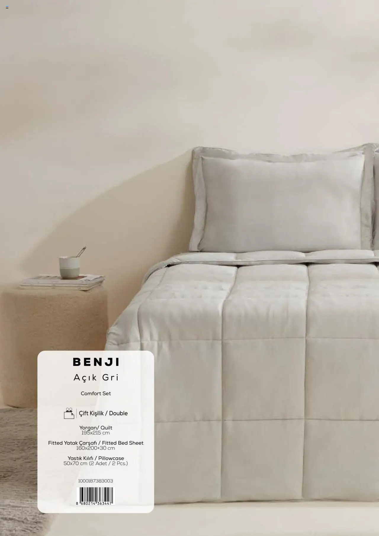 Karaca Home Comfort Zone Sonbahar - Kış 2025/2026 - 23.09.2025 tarihinden itibaren geçerlidir | Sayfa: 8 | Ürünler: Yatak, Yastık, Yastık kılıfı