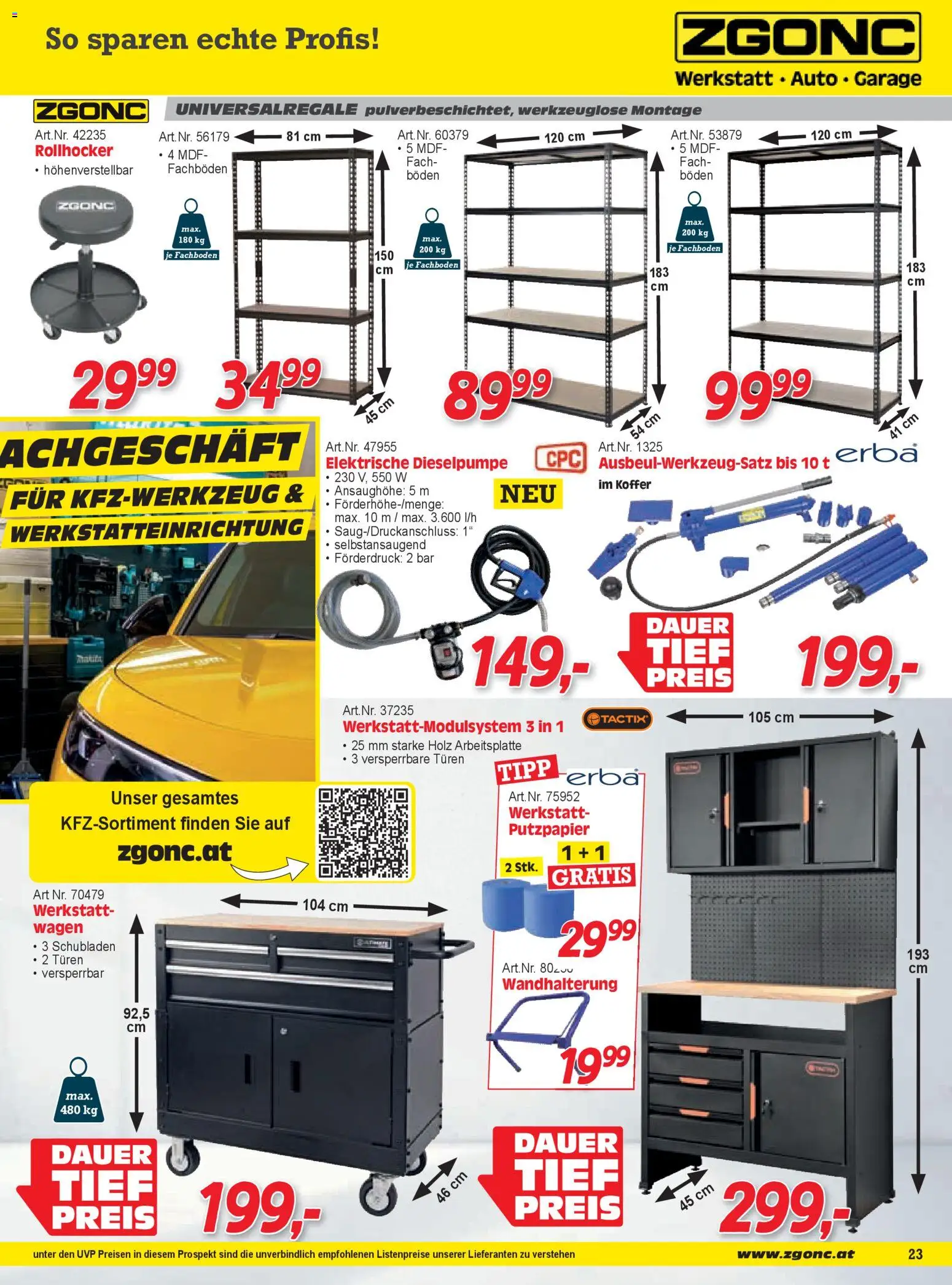 Die besten Angebote | Zgonc Flugblatt April I 2026 ab 01.04.2026 | - Jetzt stöbern! | Austria