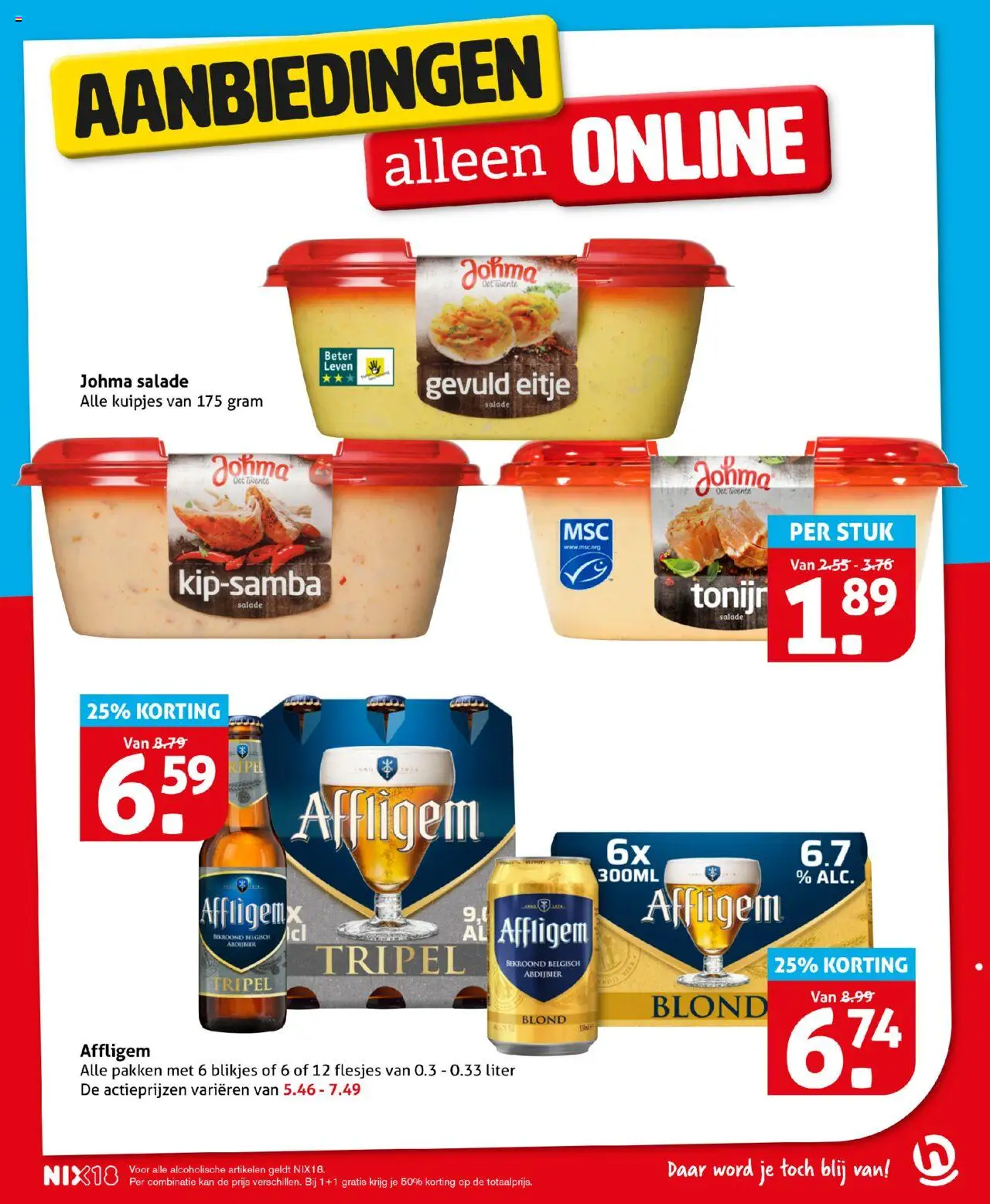  | Pagina: 28 | Producten: Kan, Salade