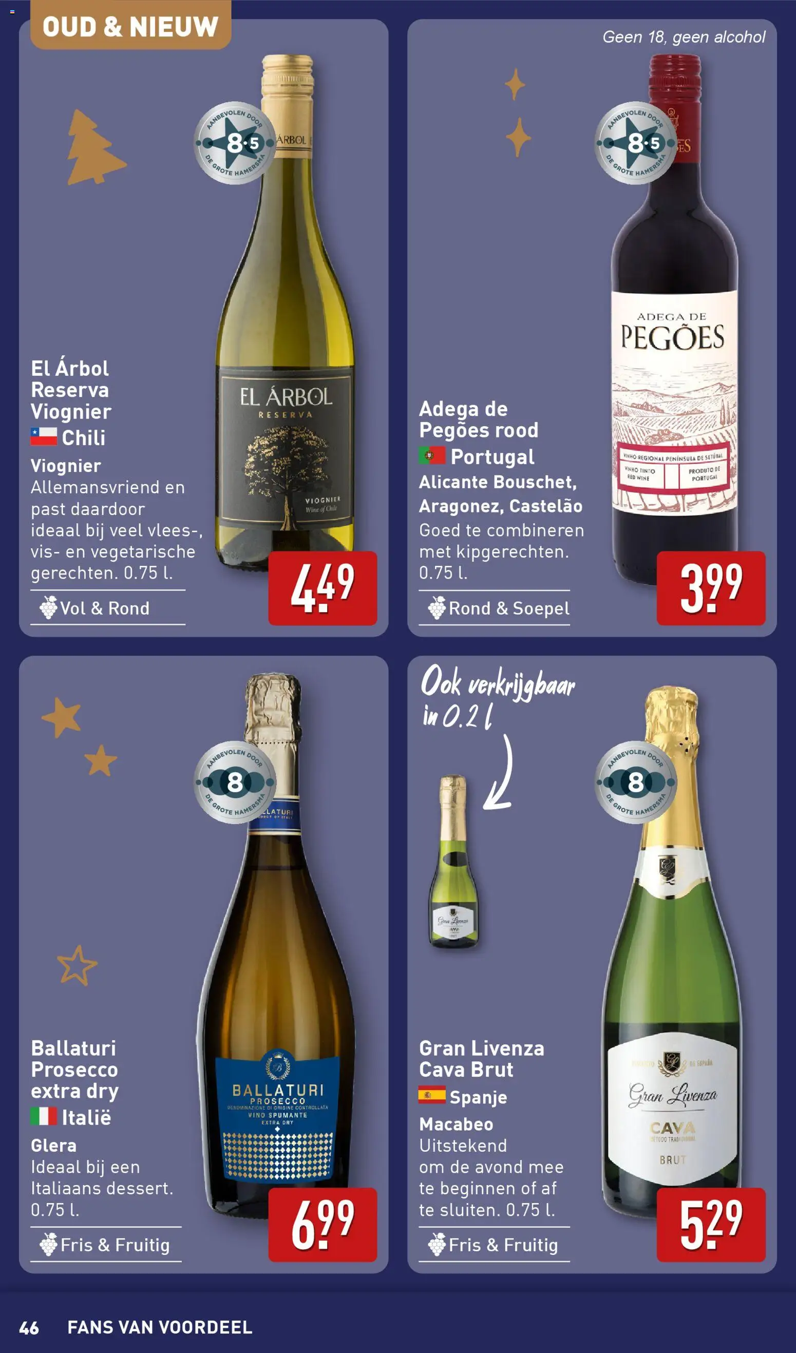 {H1} | Pagina: 46 | Producten: Kisperec, Vis, Alcohol