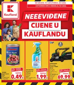 Kaufland - Split-Ravne njive - Pregled kataloga iz trgovine Kaufland, vrijedi od 14.01.2026