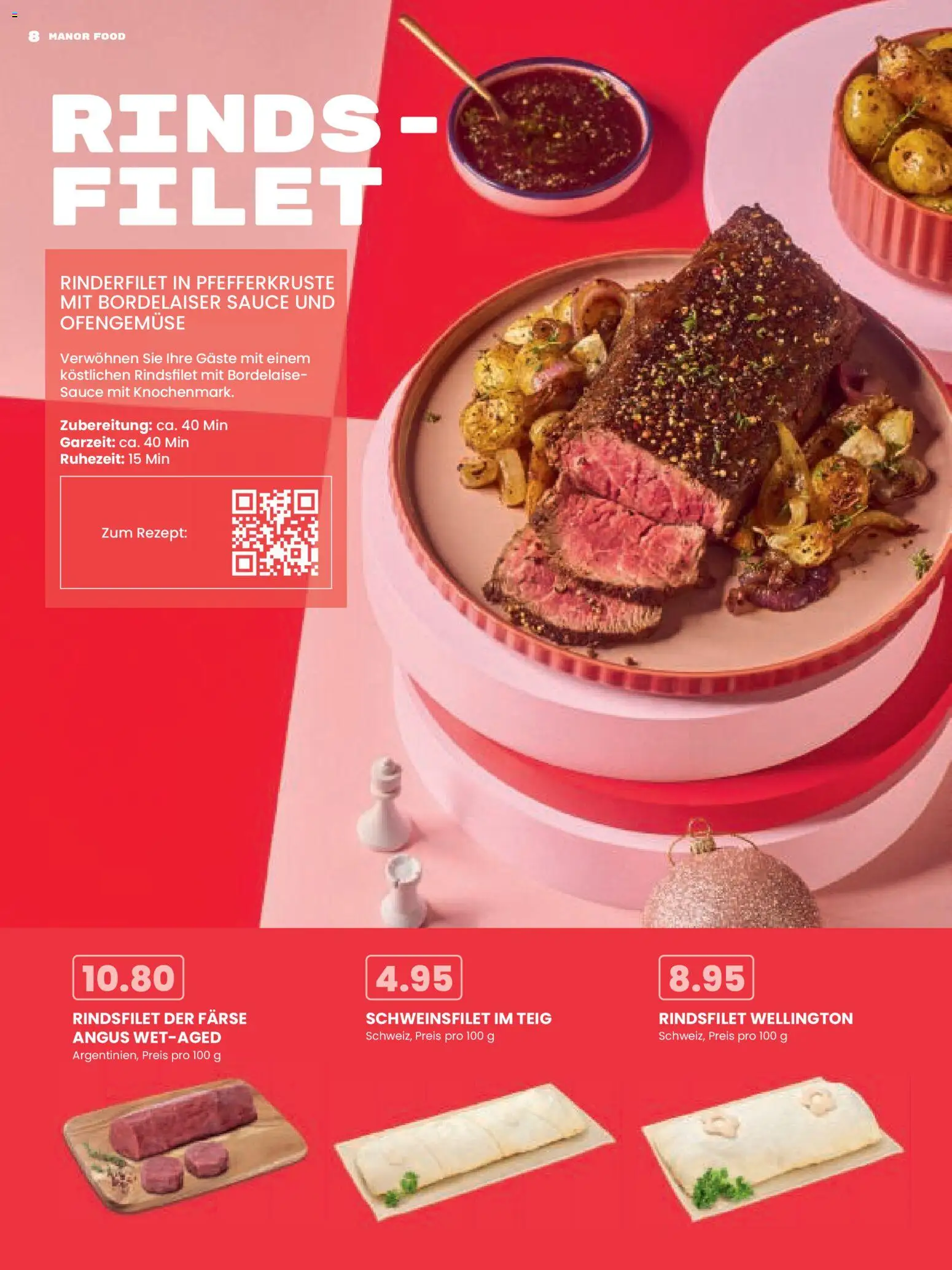 Manor Aktionen Frohes Fest für Grosse Kinder – gültig ab 09.12.2025 | Seite: 8